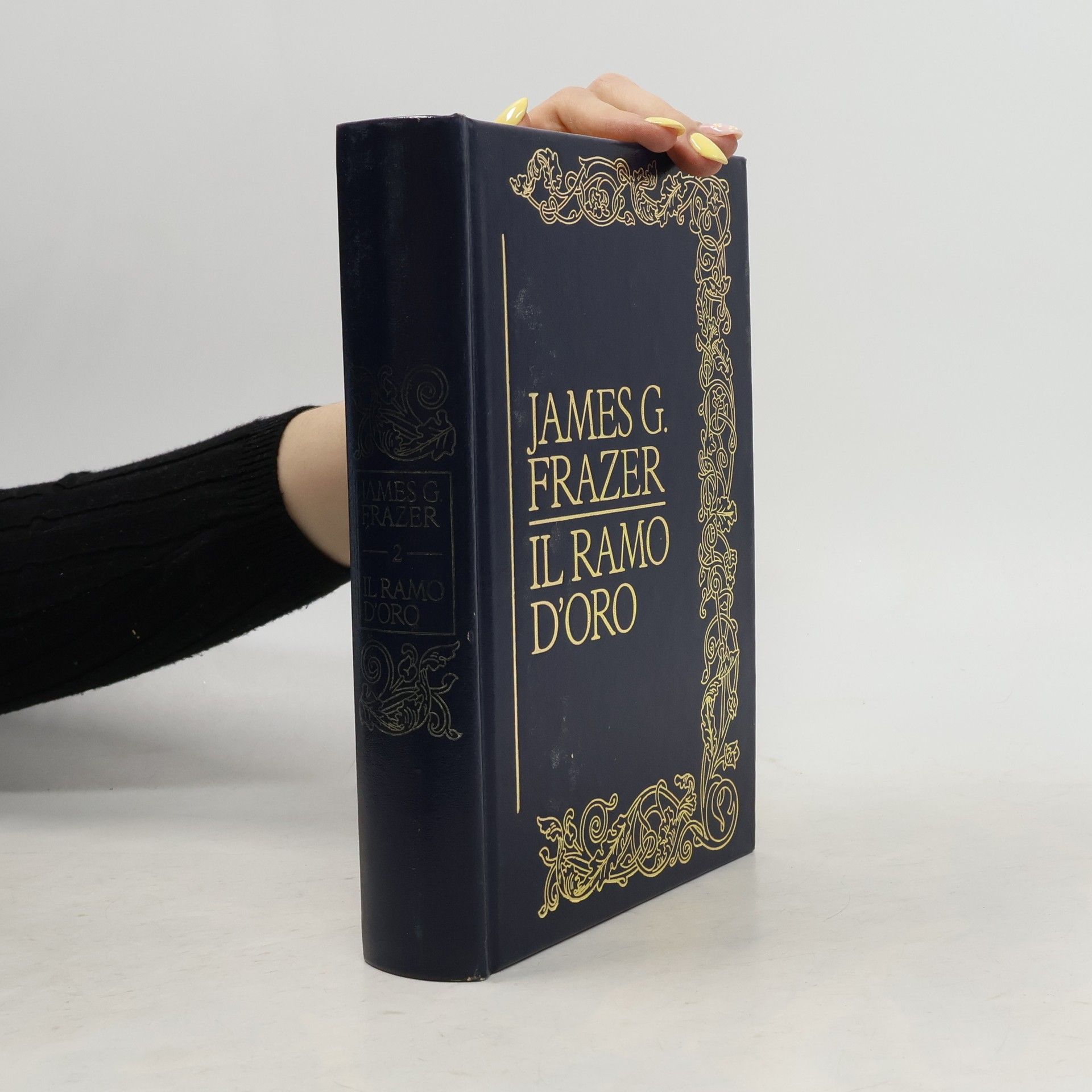 James George Frazer Il ramo d'oro 2