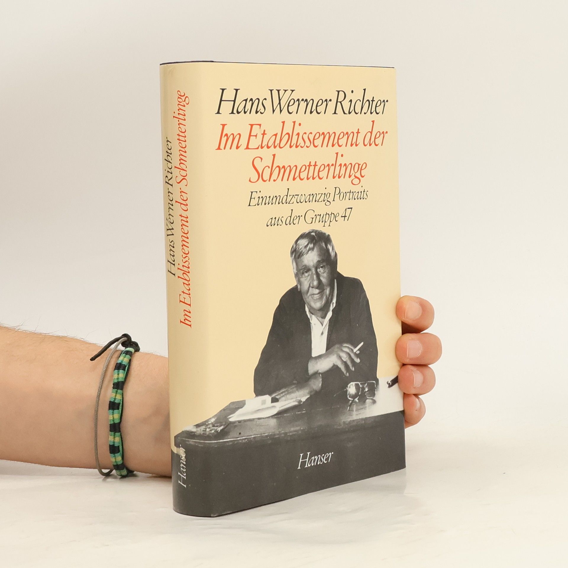 Hans Werner Richter Im Etablissement der Schmetterlinge