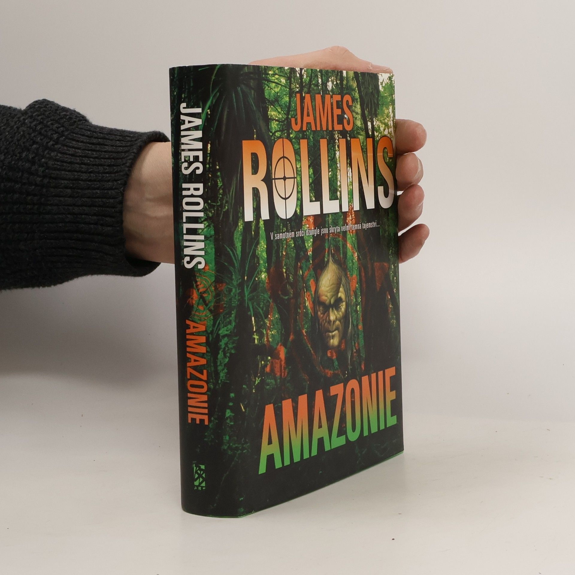 James Rollins Amazonie