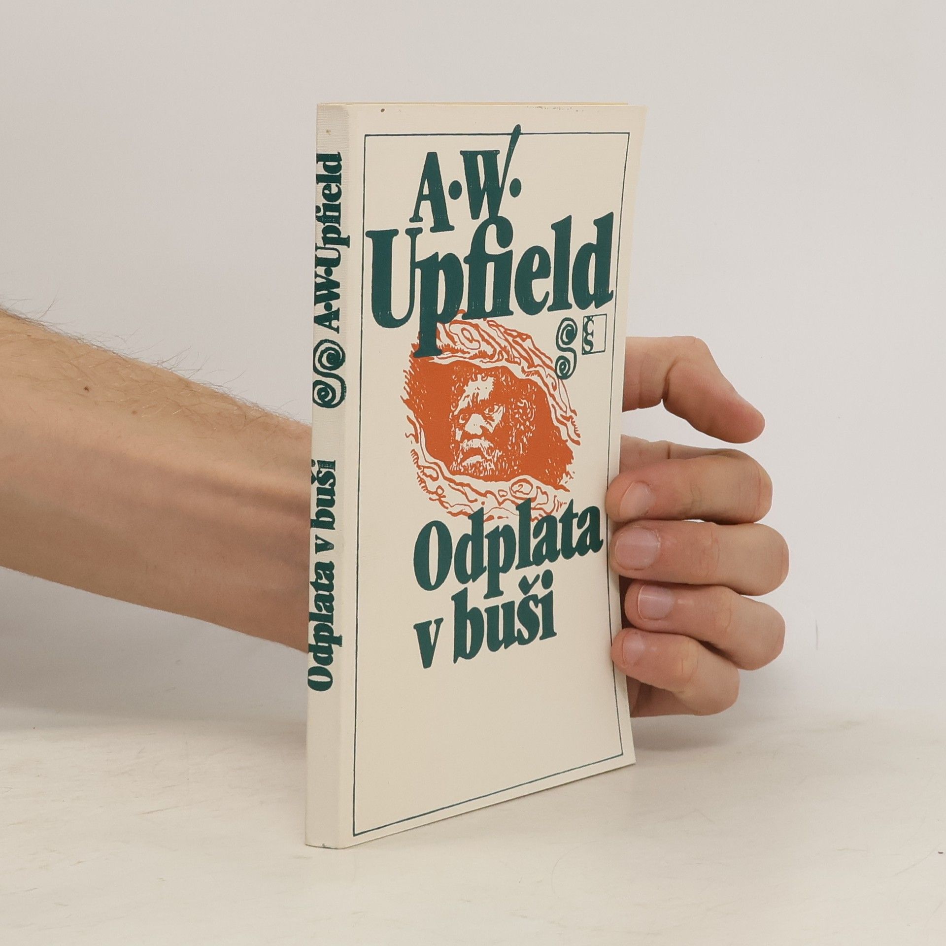 Arthur William Upfield Odplata v buši