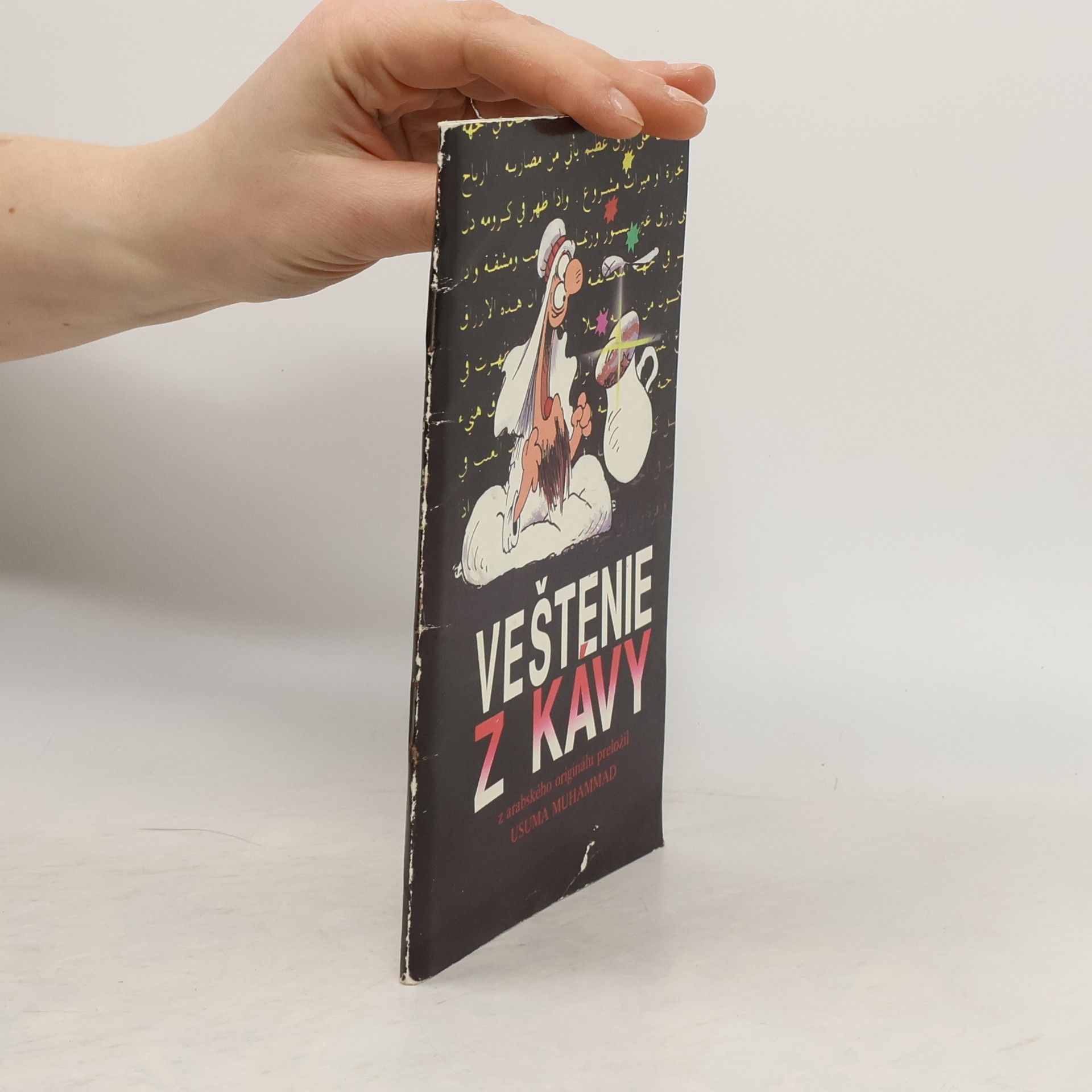 Usuma Muhammad Veštenie z kávy