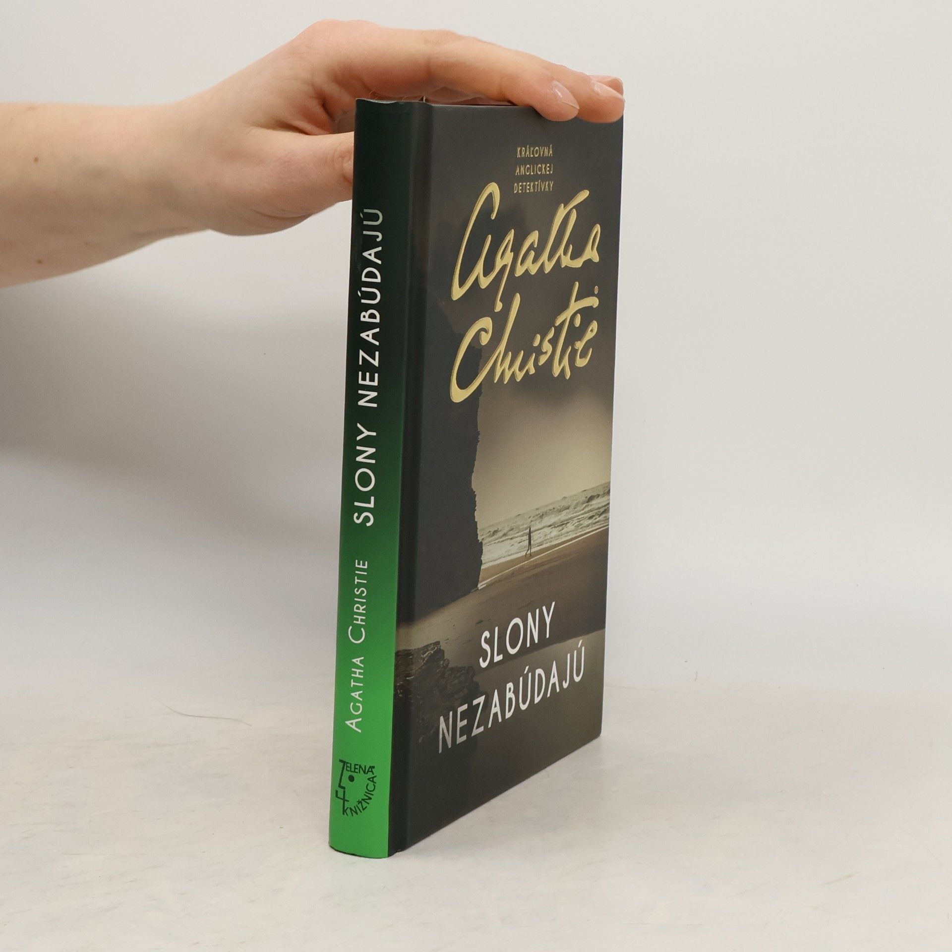 Agatha Christie Slony Nezabúdajú