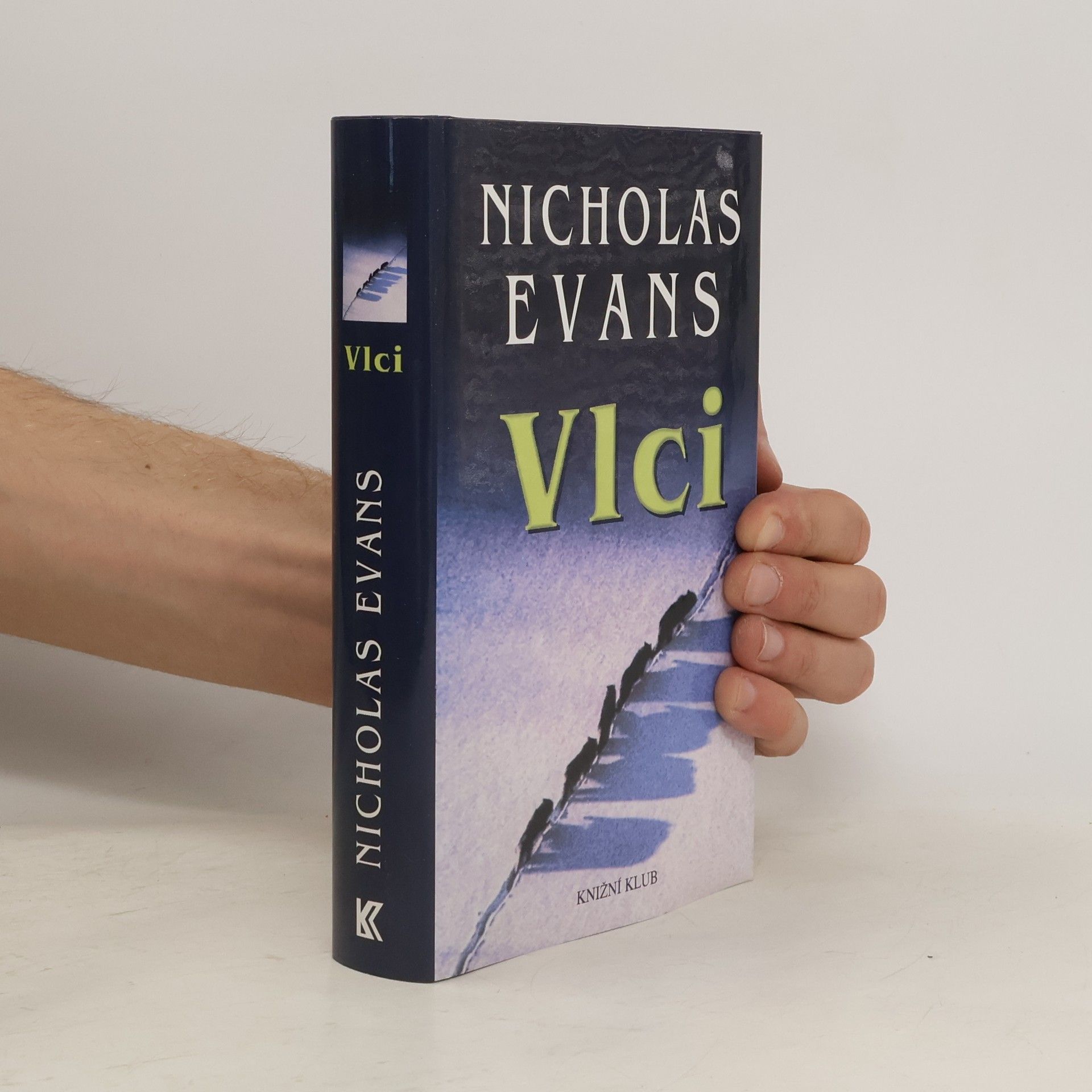 Nicholas Evans Vlci