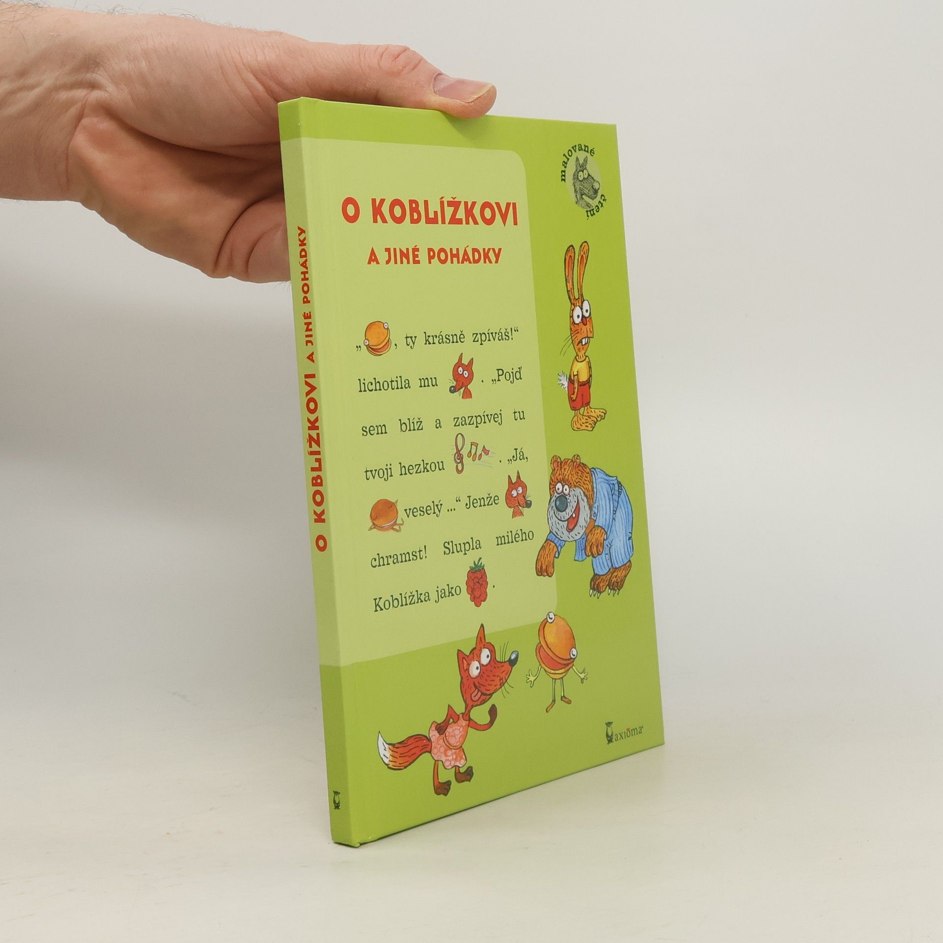 Ivana Kocmanová O Koblížkovi a jiné pohádky