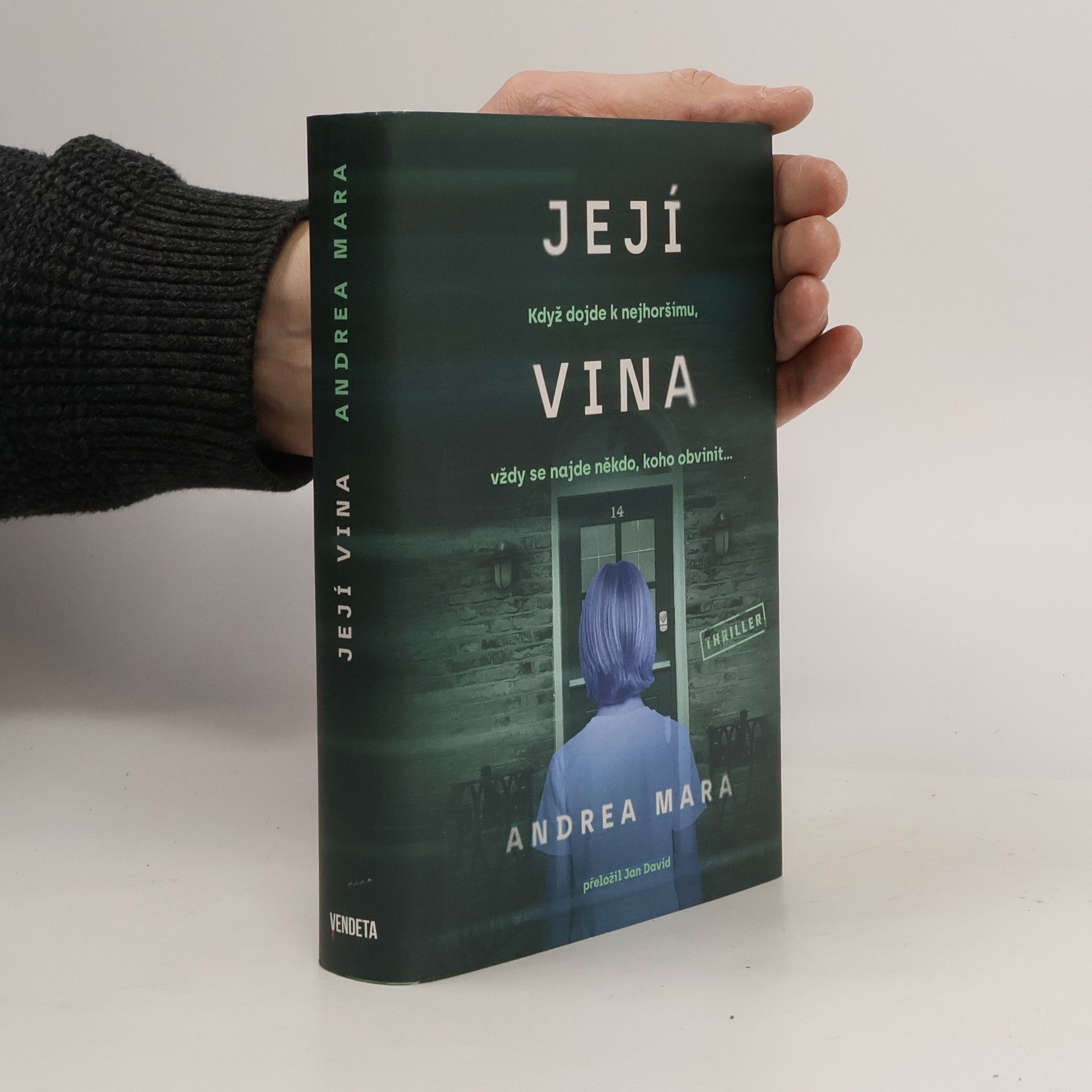 Andrea Mara Její vina