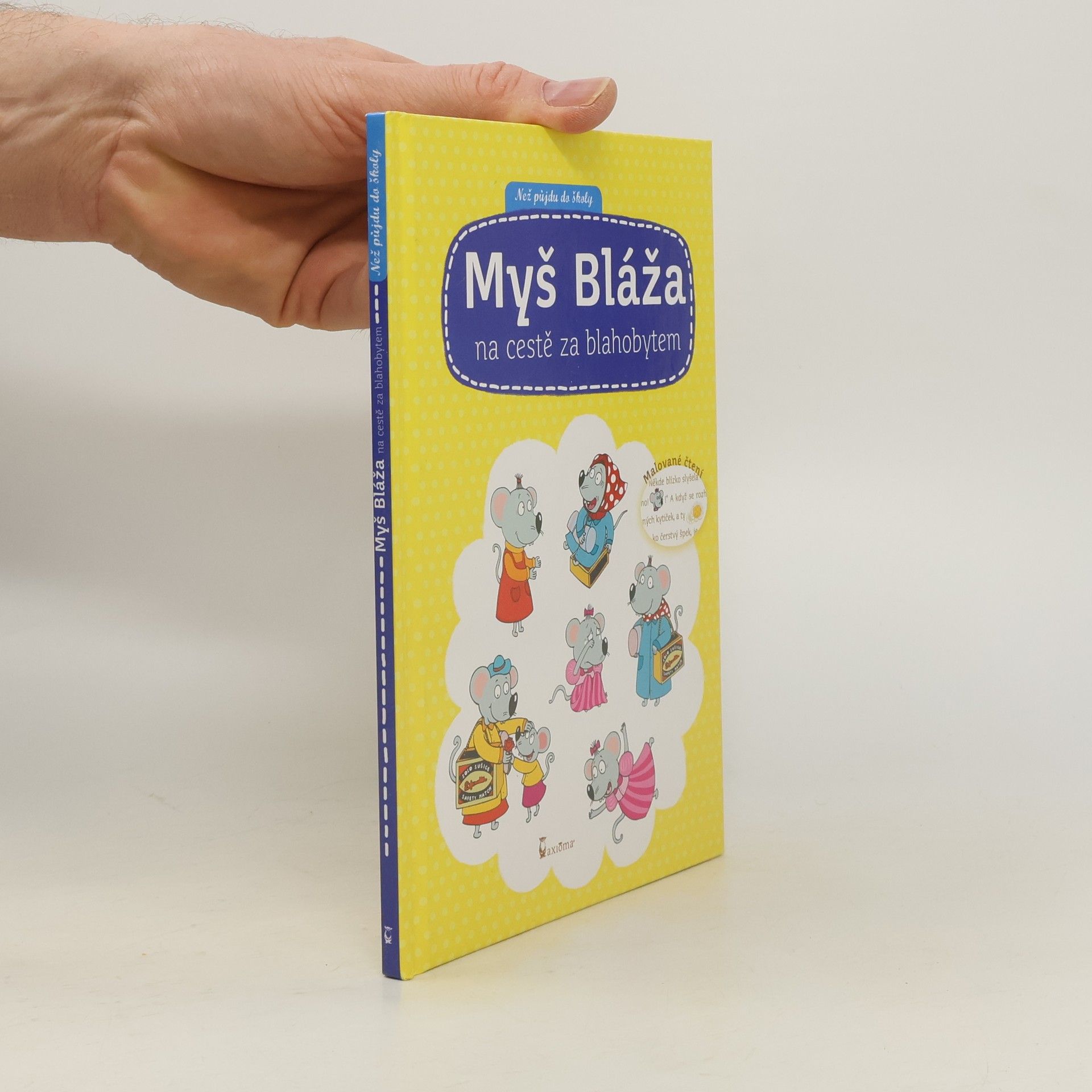 Jarmila Léblová Myš Bláža na cestě za blahobytem