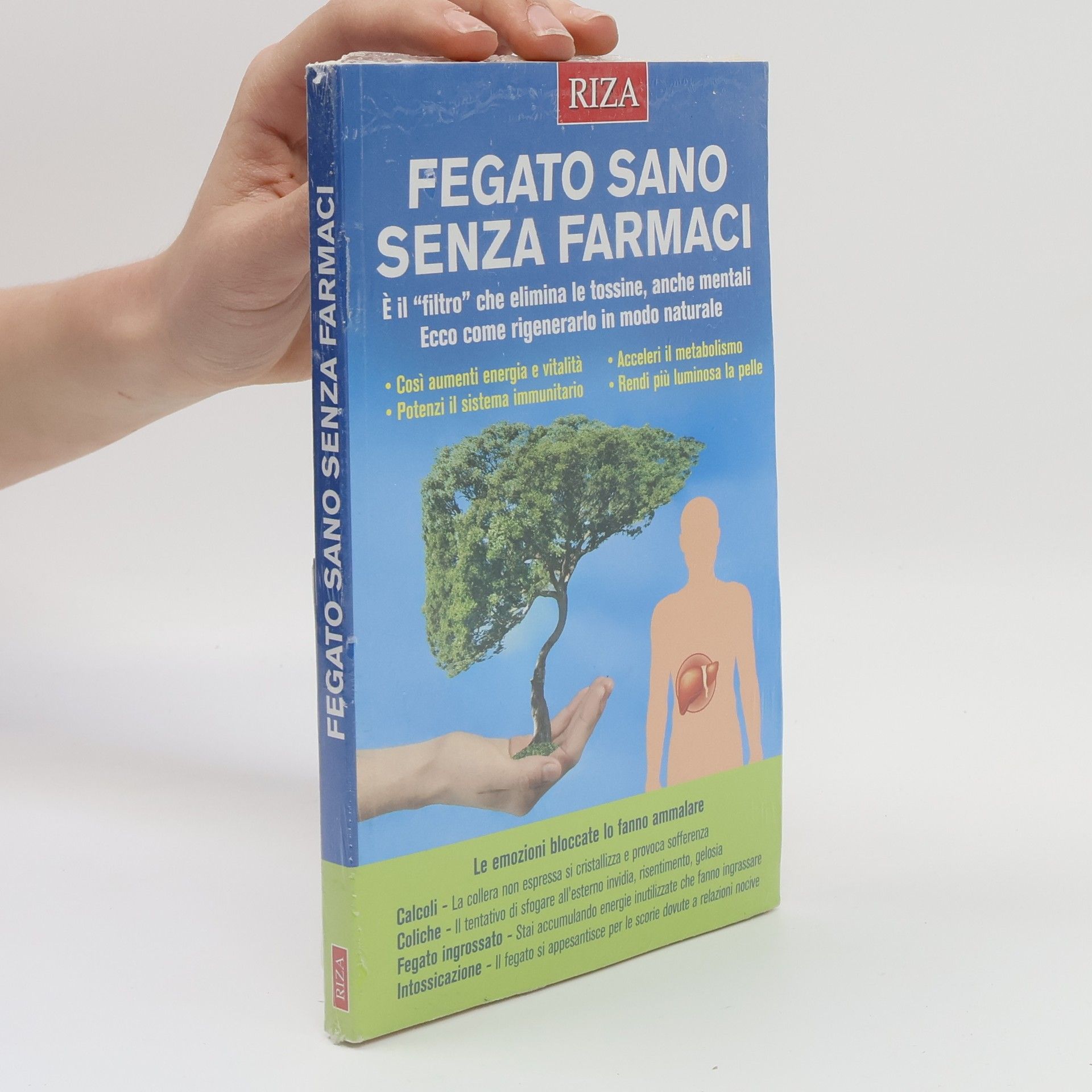 Autorenkollektiv Fegato sano senza farmaci