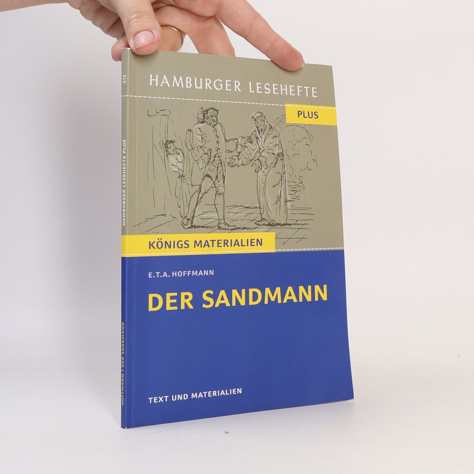 Ernst T. A. Hoffmann Der Sandmann. Hamburger Leseheft plus Königs Materialien