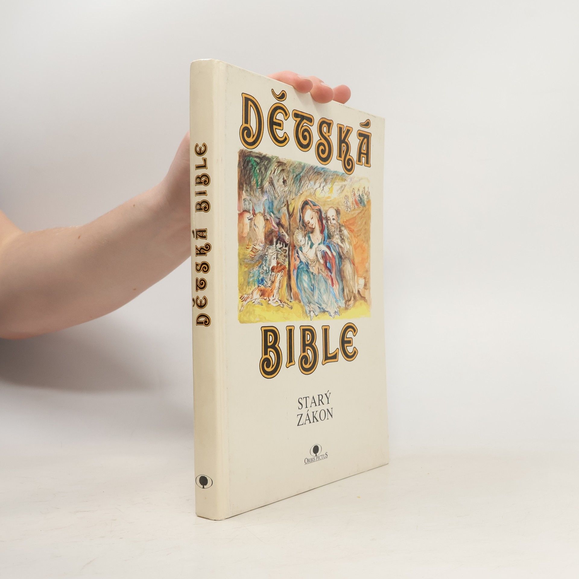 Jiří Matějka Dětská bible: Starý zákon