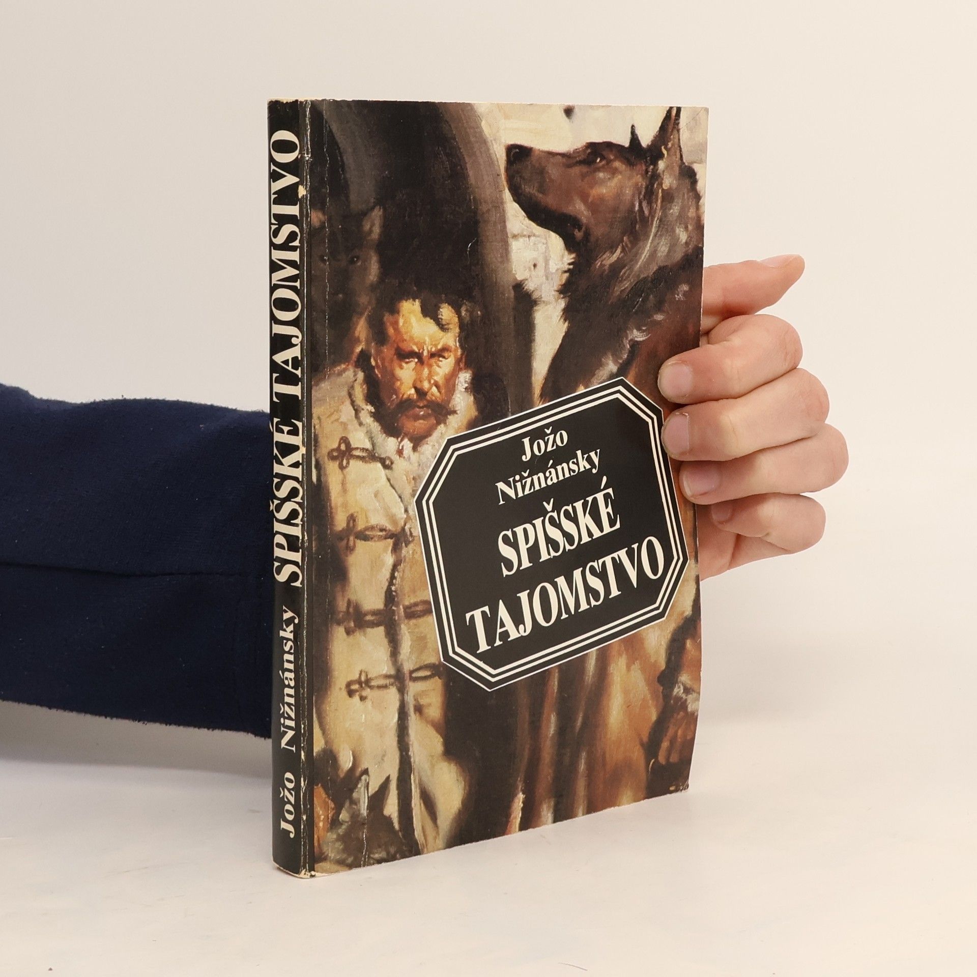 Jožo Nižnánsky Spišské tajomstvo