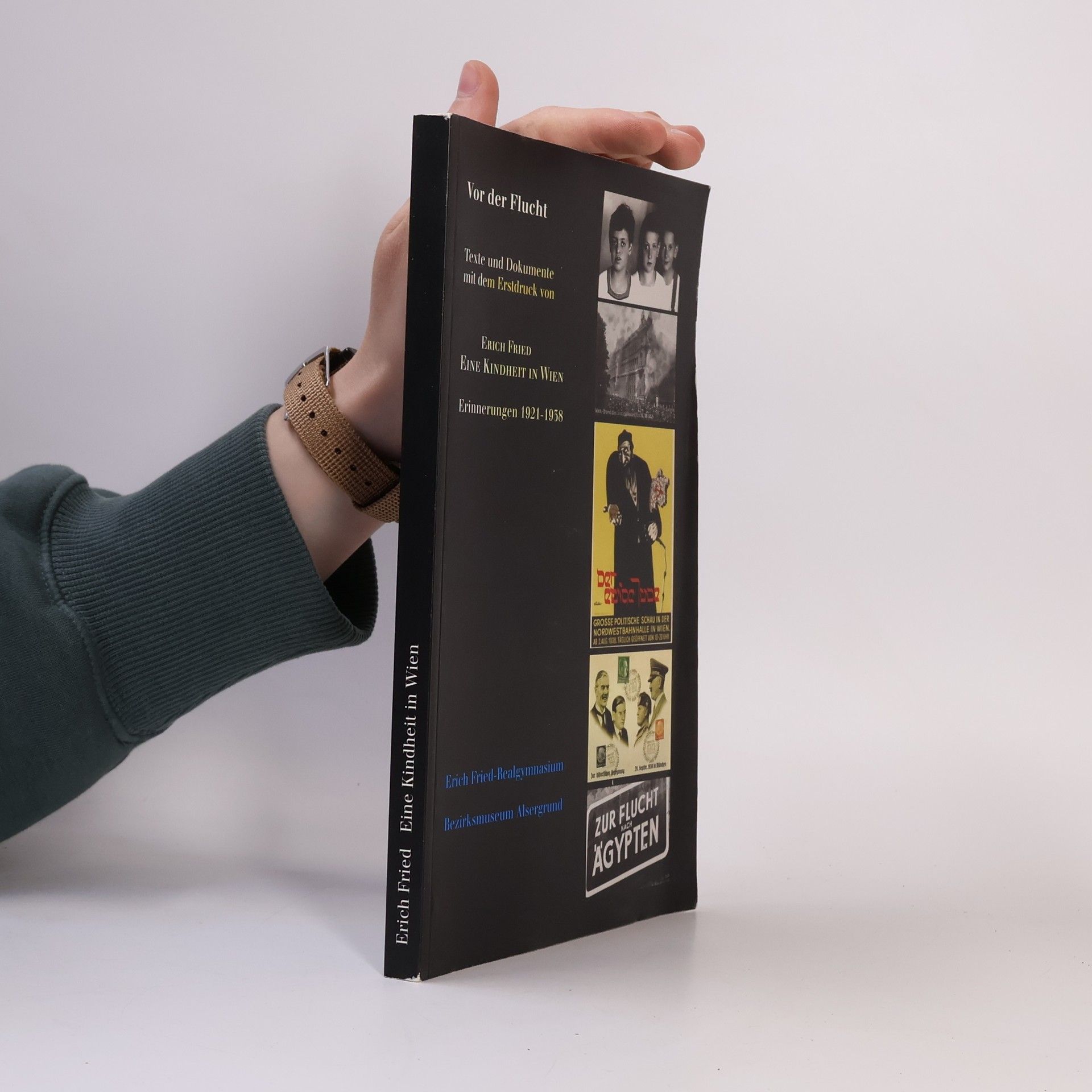 Wilhelm Urbanek Vor der Flucht