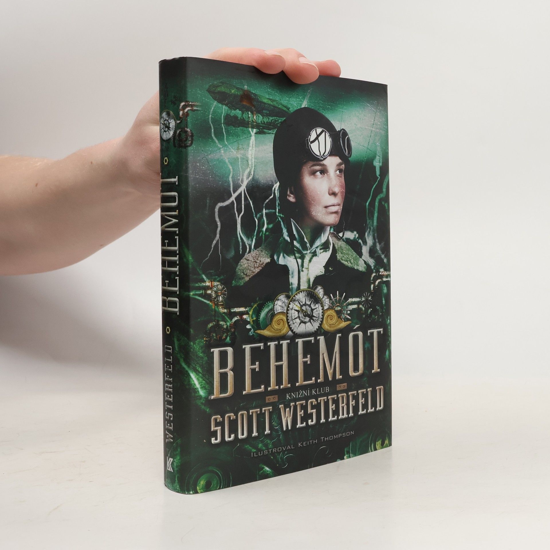 Scott Westerfeld Behemót