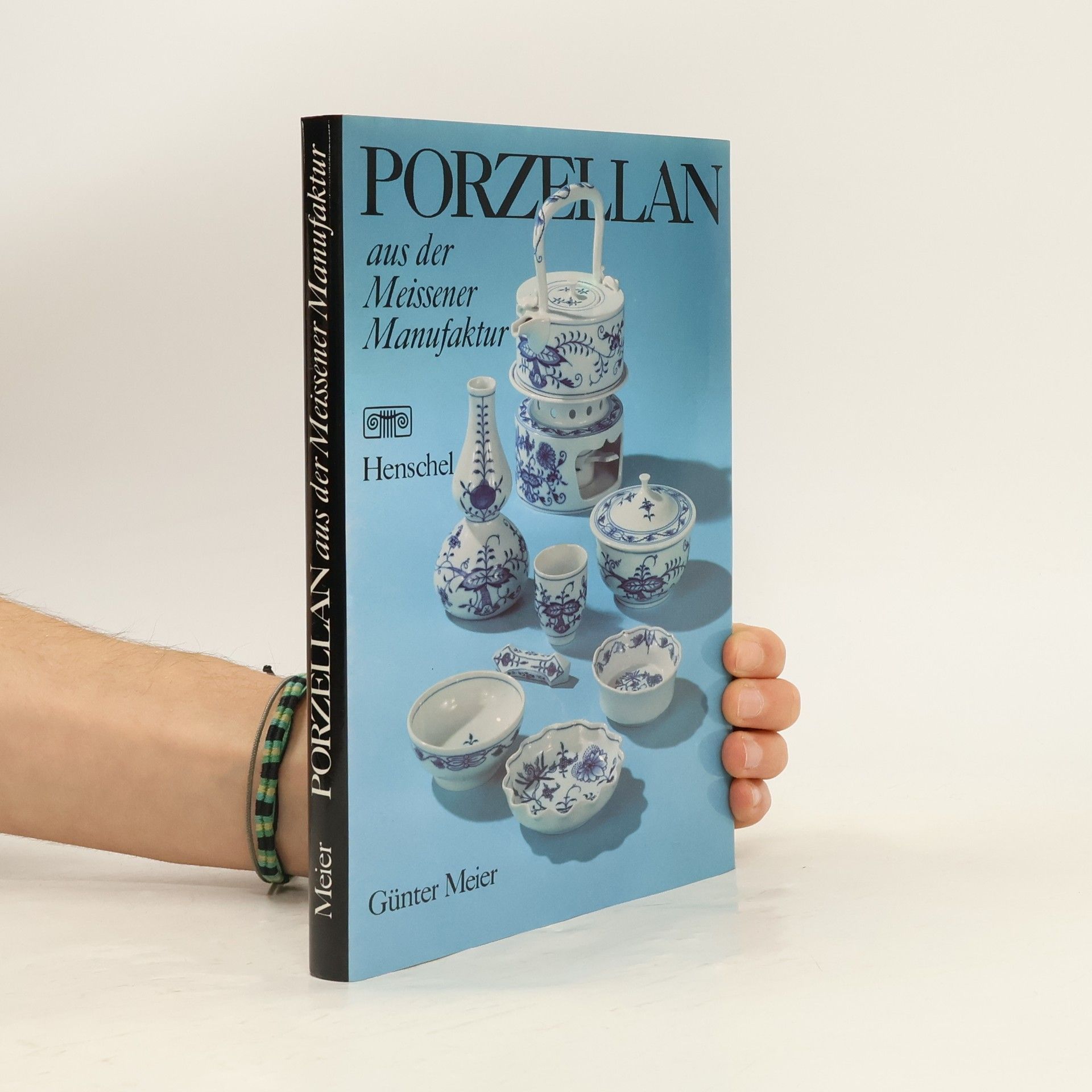 Günter Meiner Porzellan aus der Meissener Manufaktur