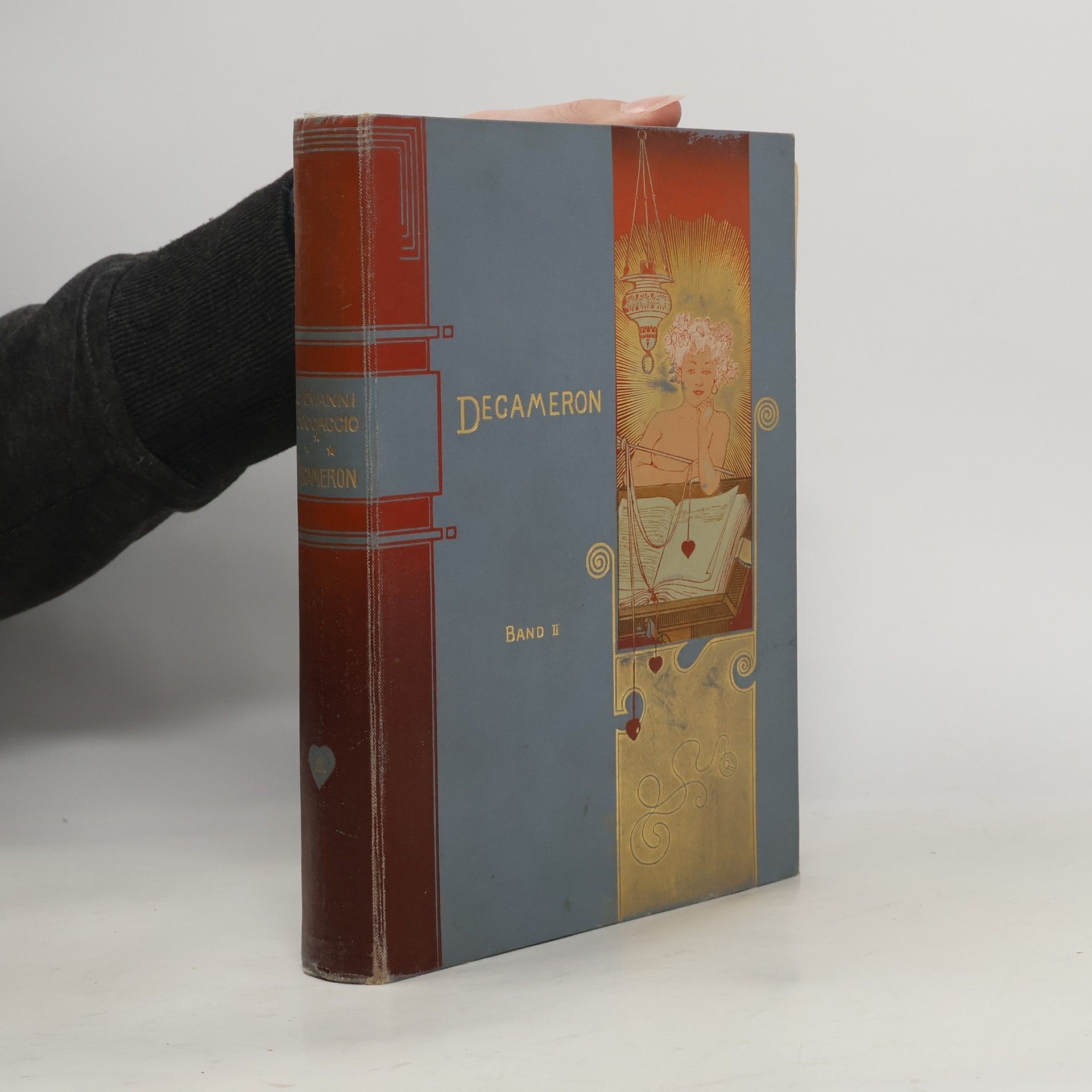 Giovanni Boccaccio Decameron. Band II.