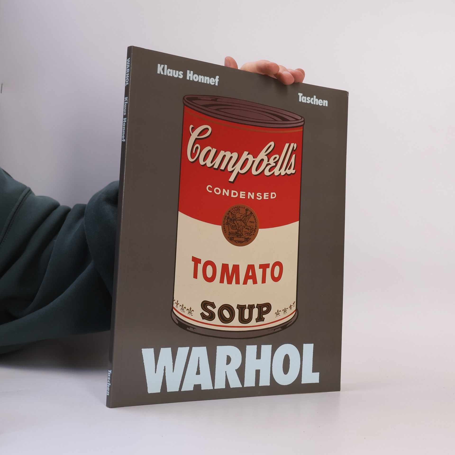 Klaus Honnef Andy Warhol