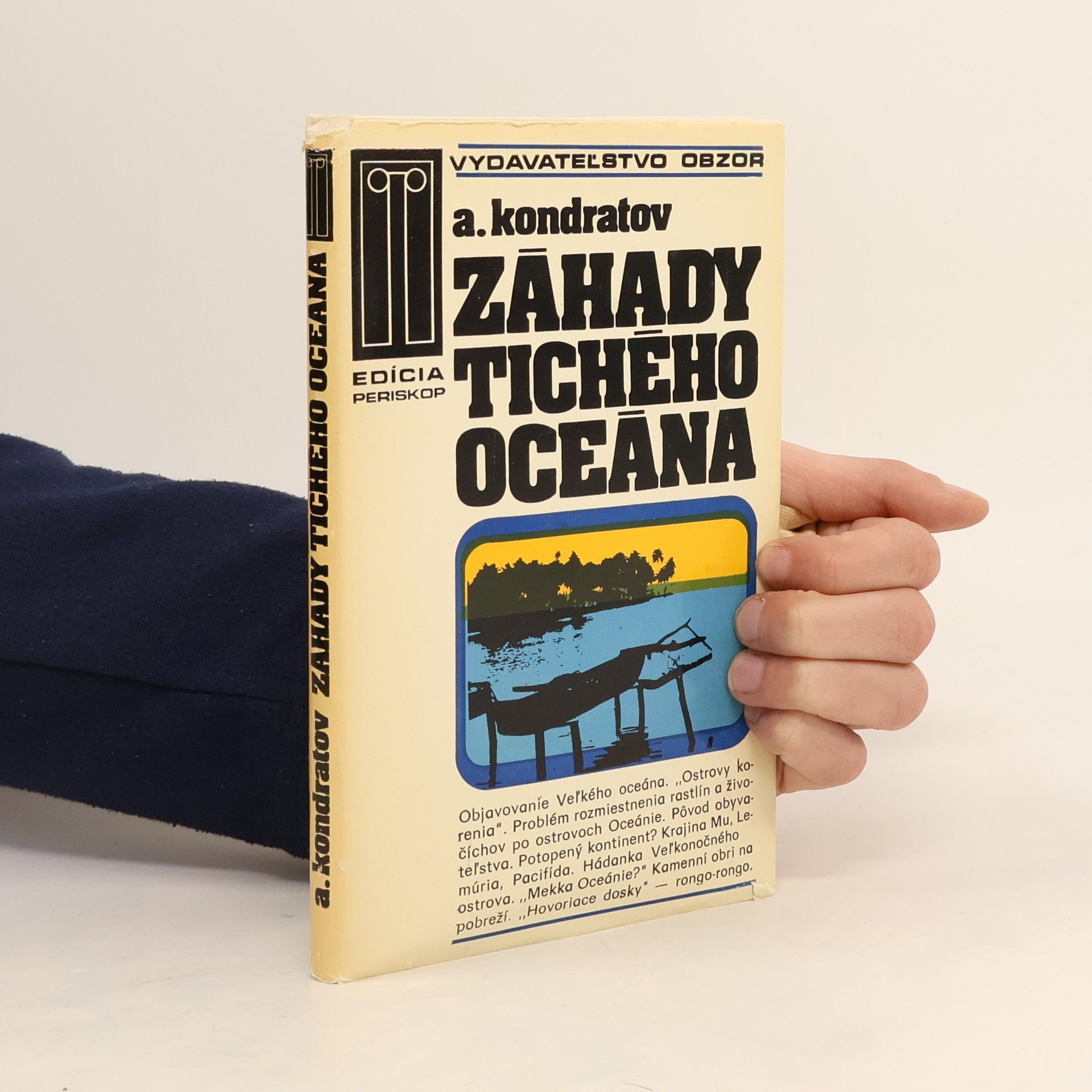 Aleksandr Michajlovič Kondratov Záhady Tichého oceána