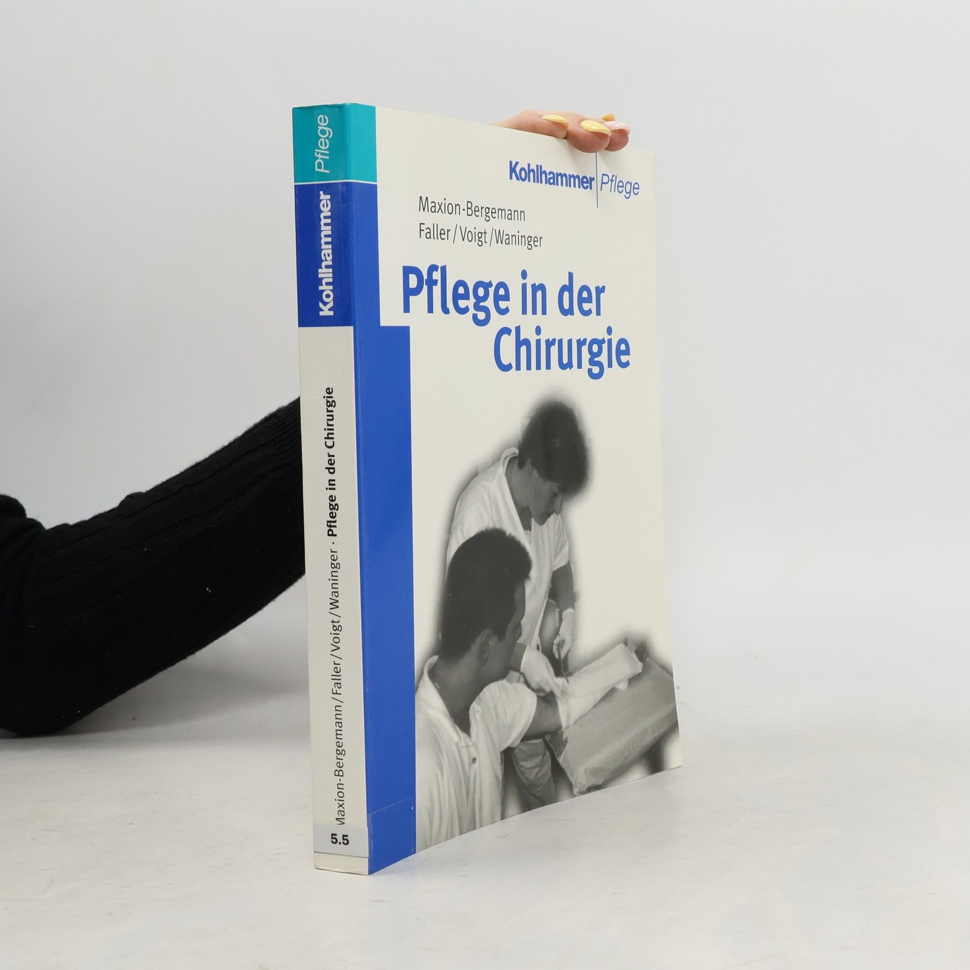 Stefanie Maxion Bergemann Pflege in der Chirurgie