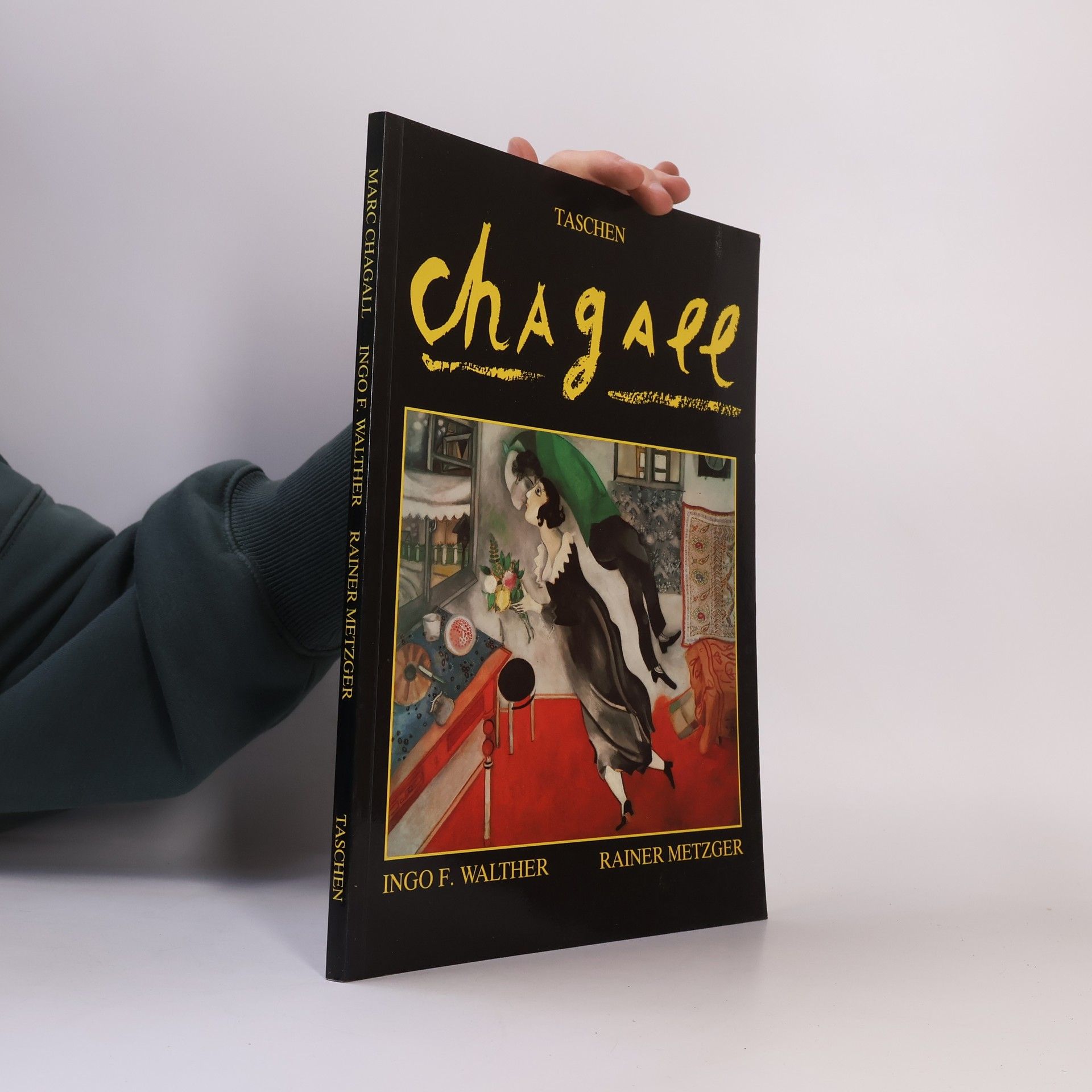 Rainer Metzger Marc Chagall 1887-1985. Malerei als Poesie
