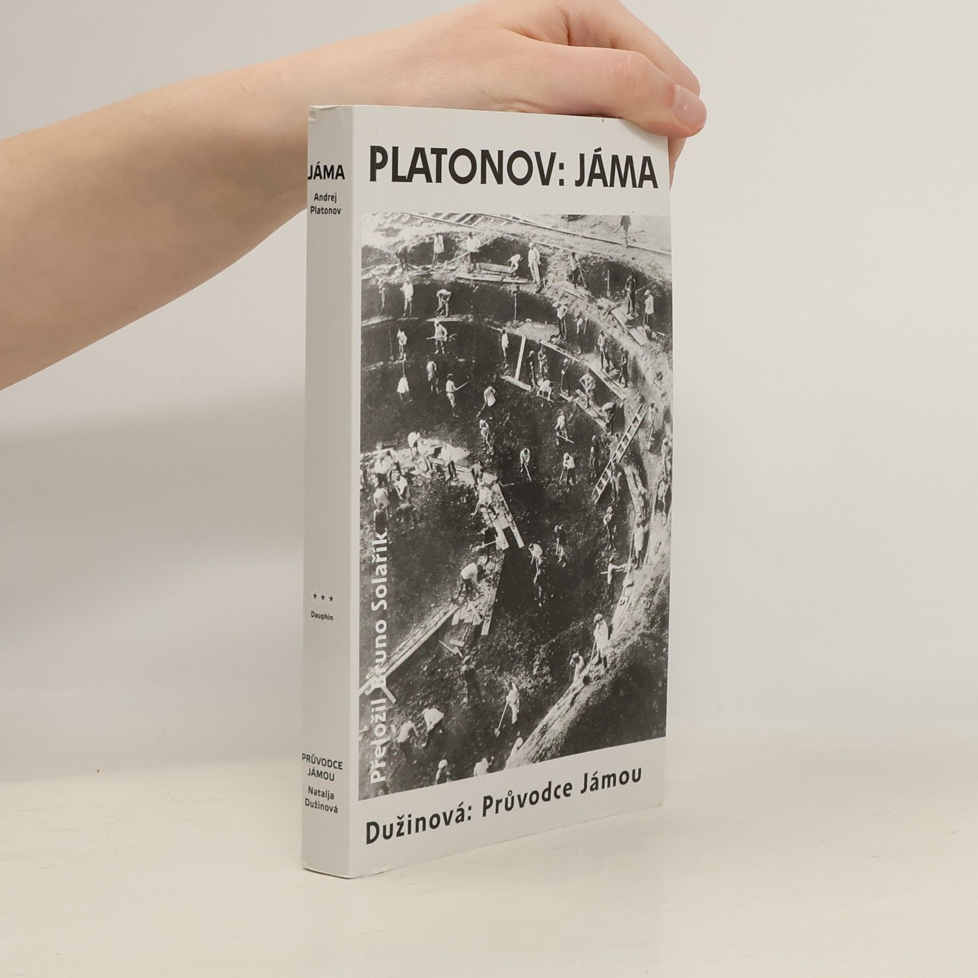 Bruno Solařík Jáma