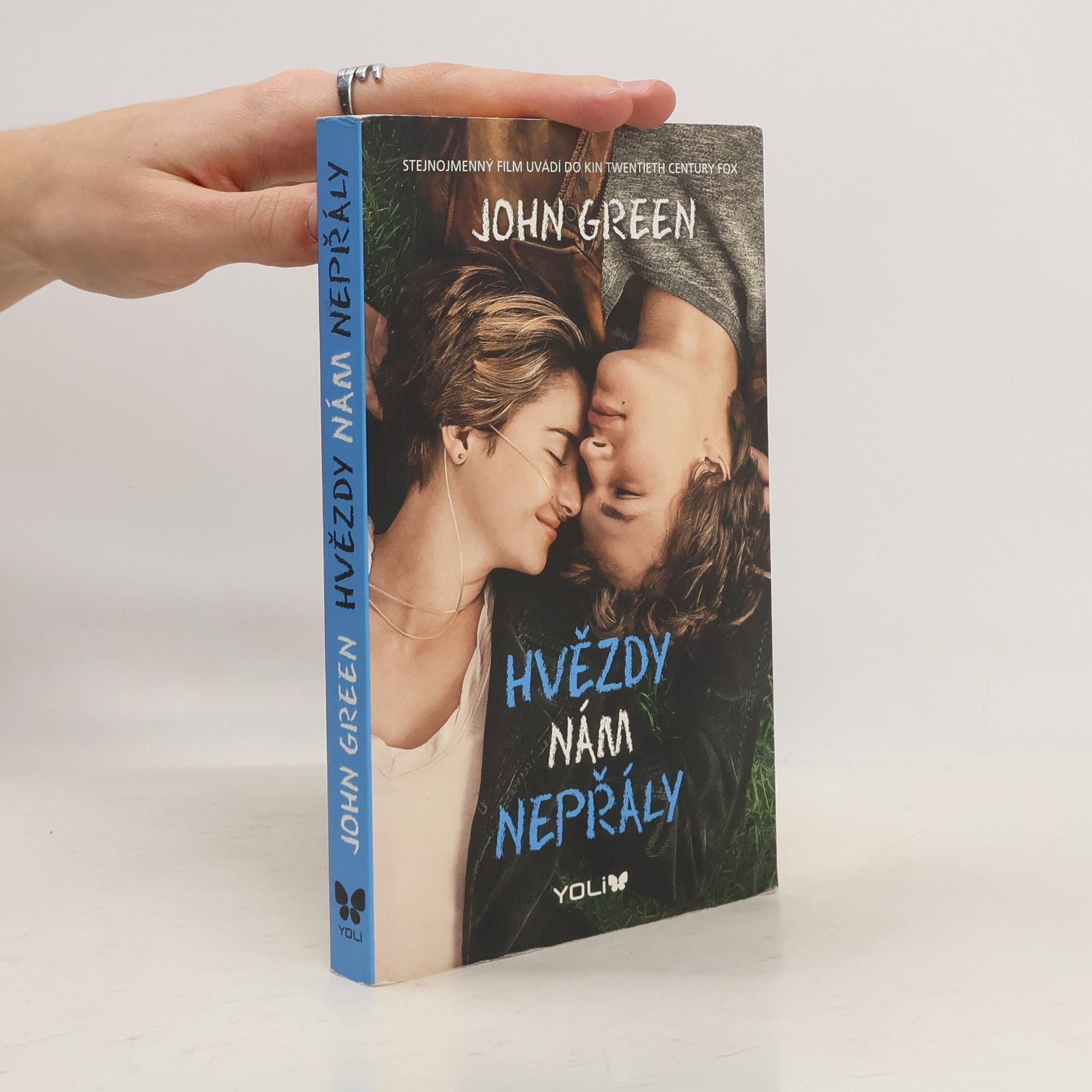 John Green Hvězdy nám nepřály