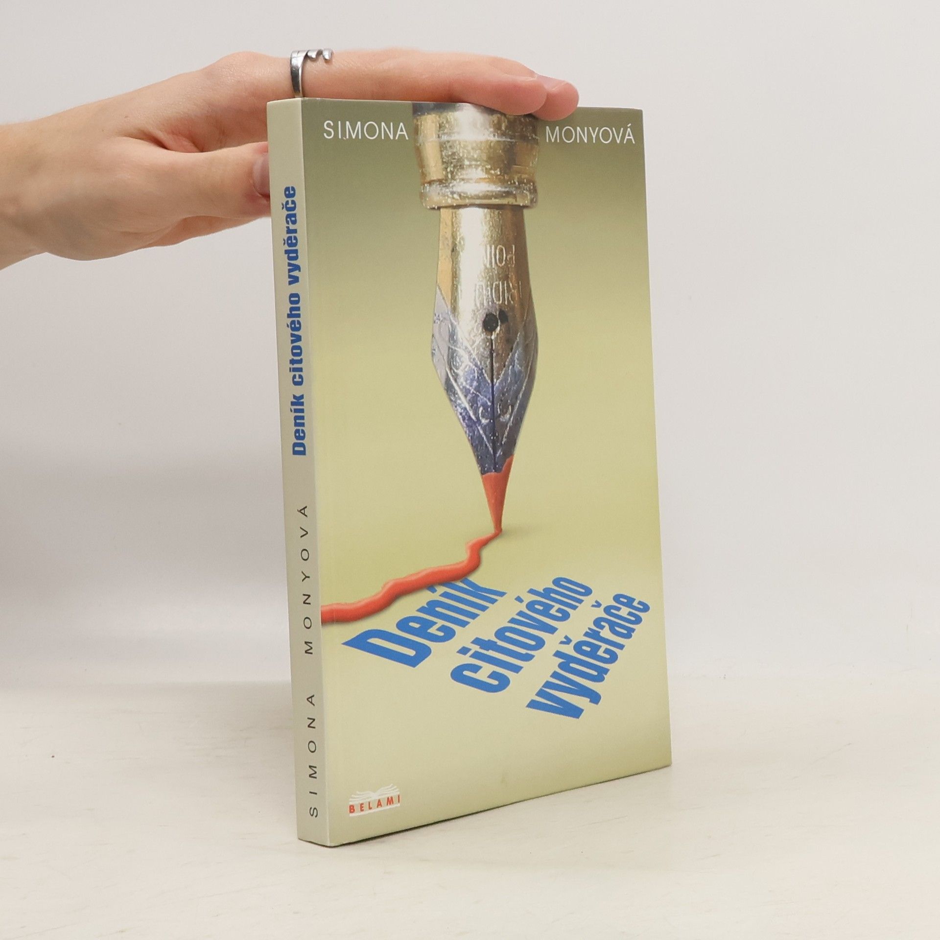 Simona Monyová Deník citového vyděrače