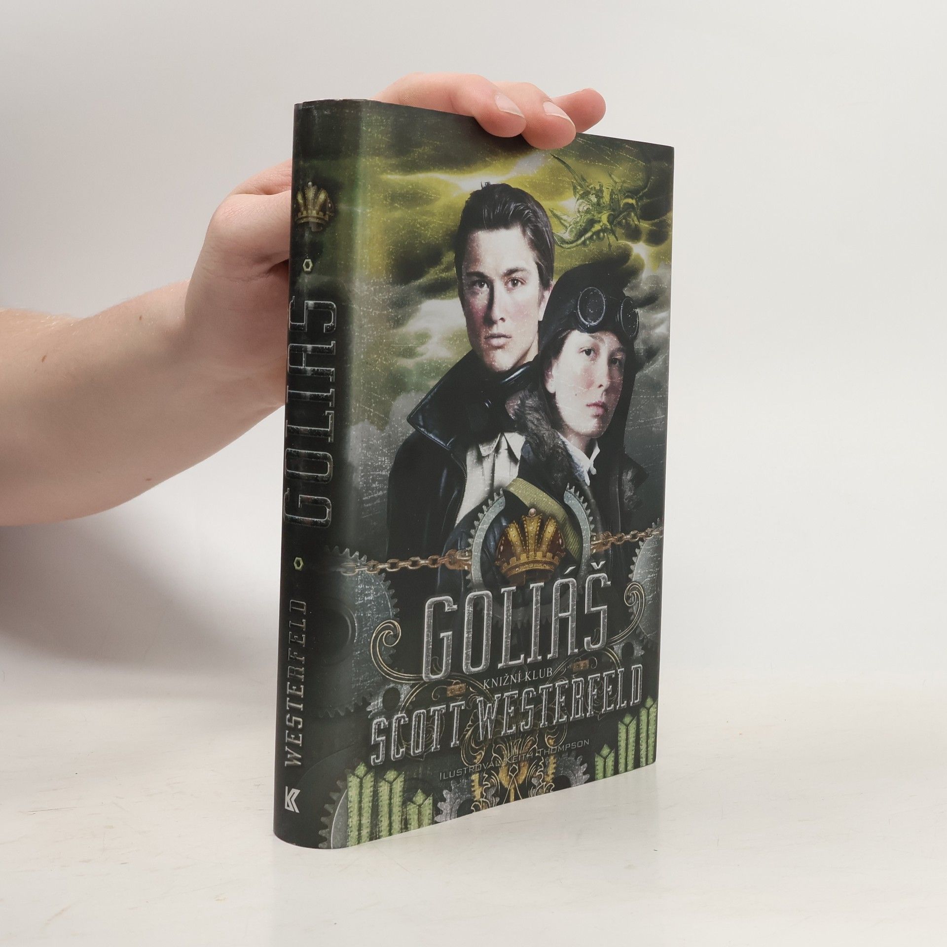 Scott Westerfeld Goliáš