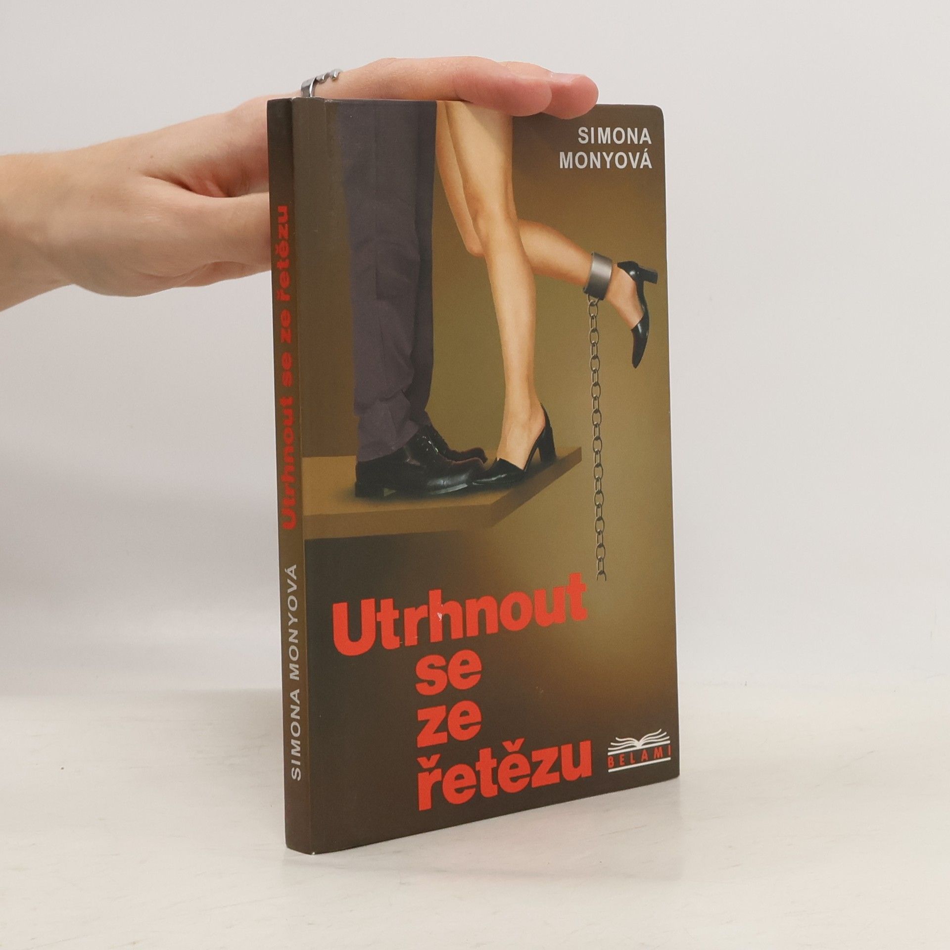 Simona Monyová Utrhnout se ze řetězu