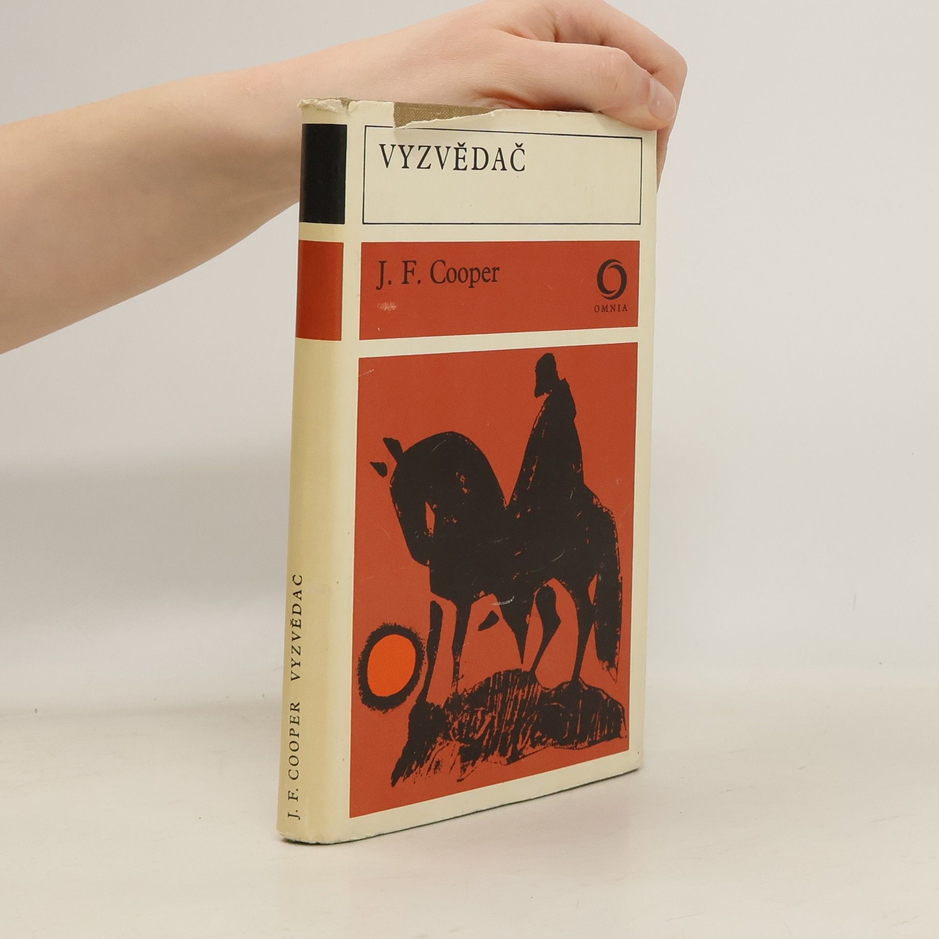 James F. Cooper Vyzvědač