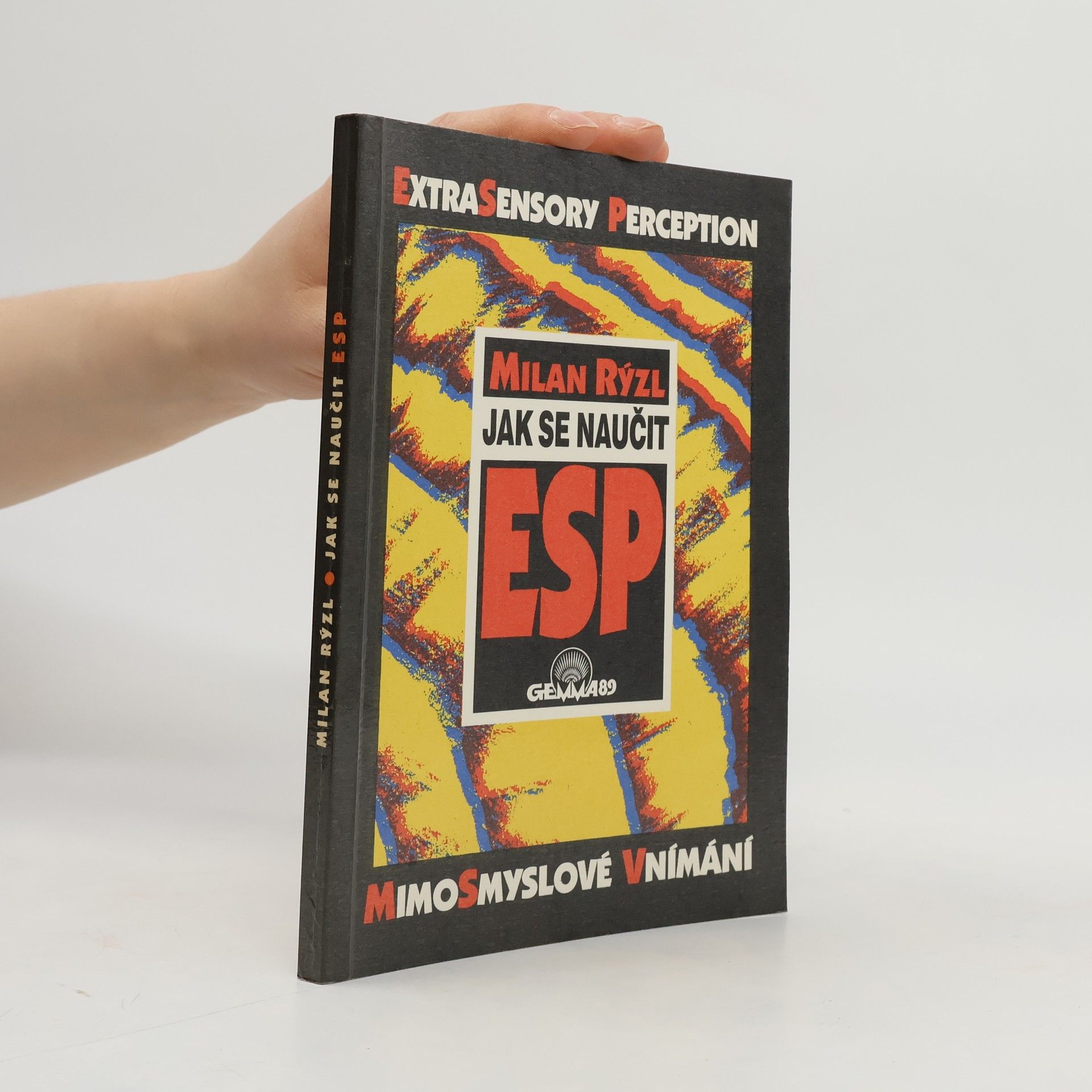 Milan Rýzl Jak se naučit ESP