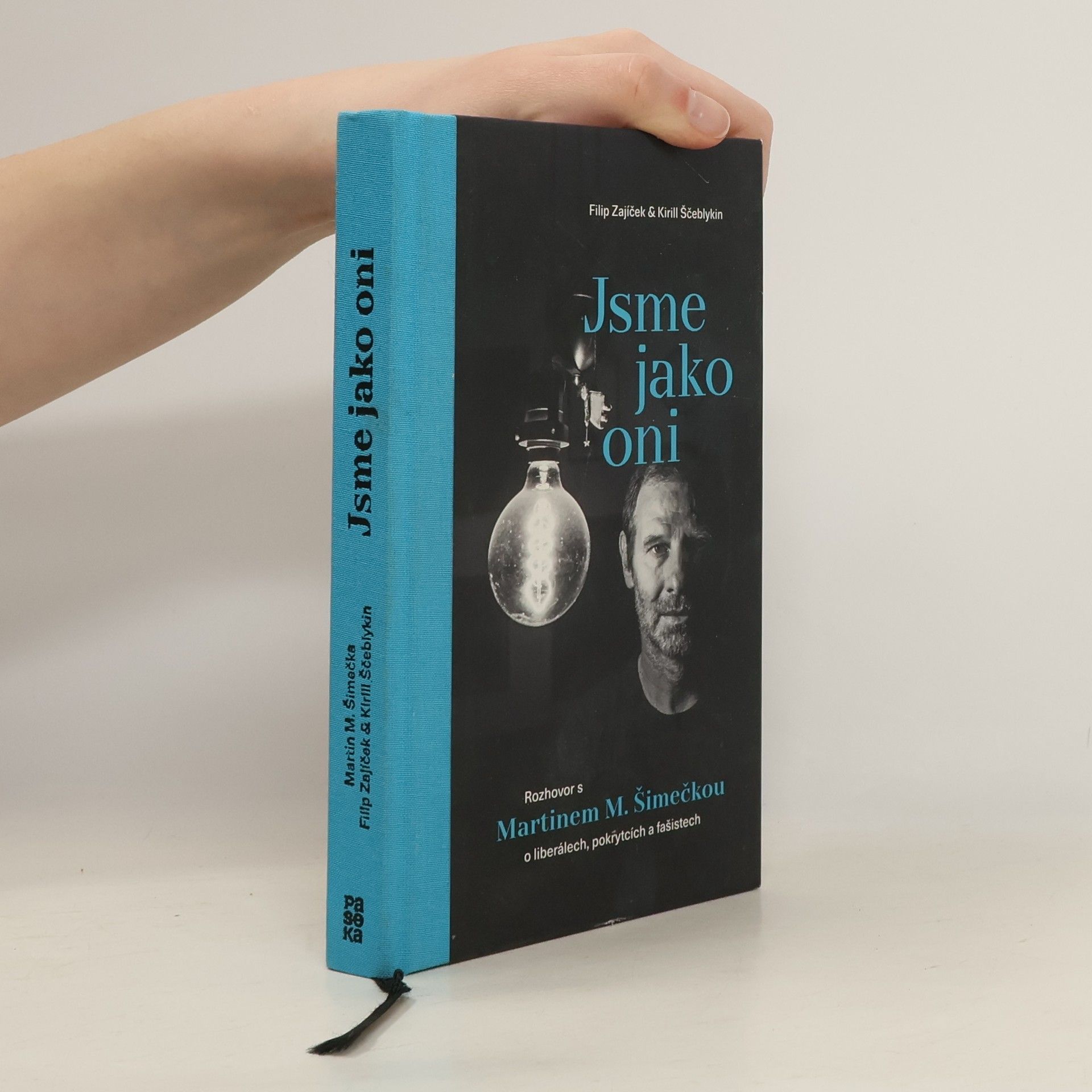 Martin Milan Šimečka Jsme jako oni