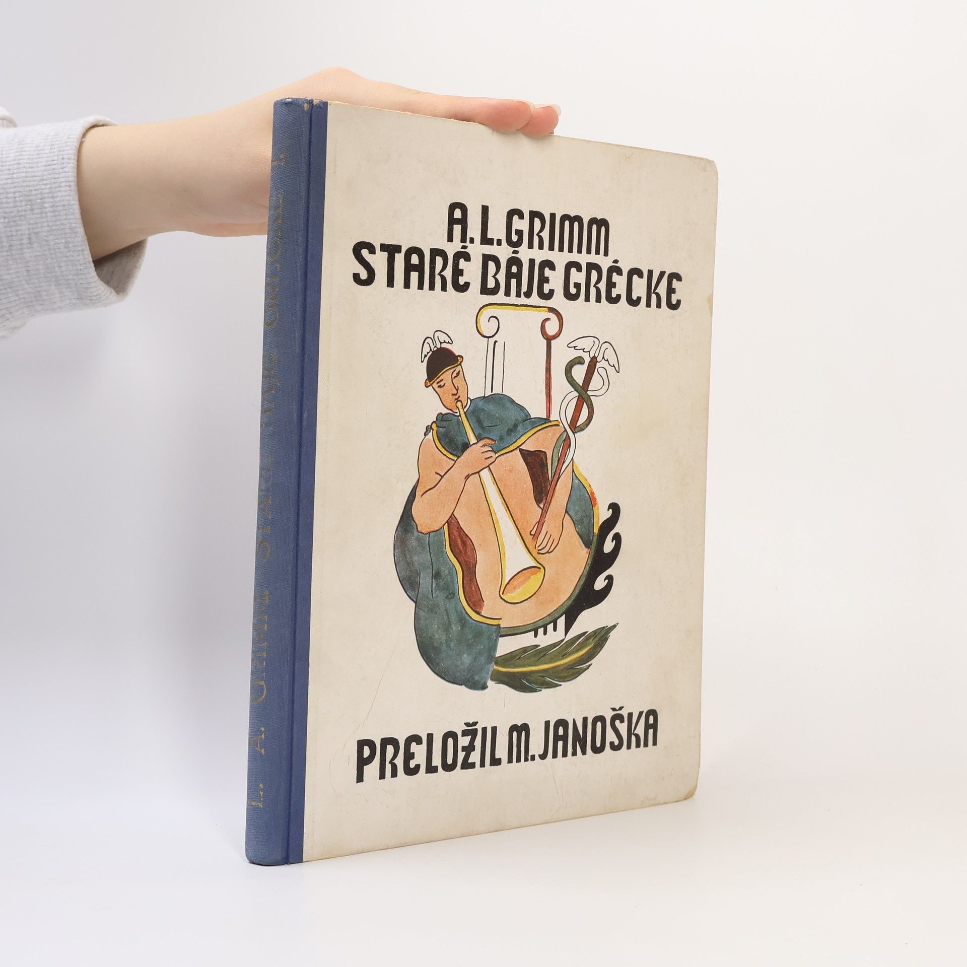L. A. Grimm Staré báje grécke
