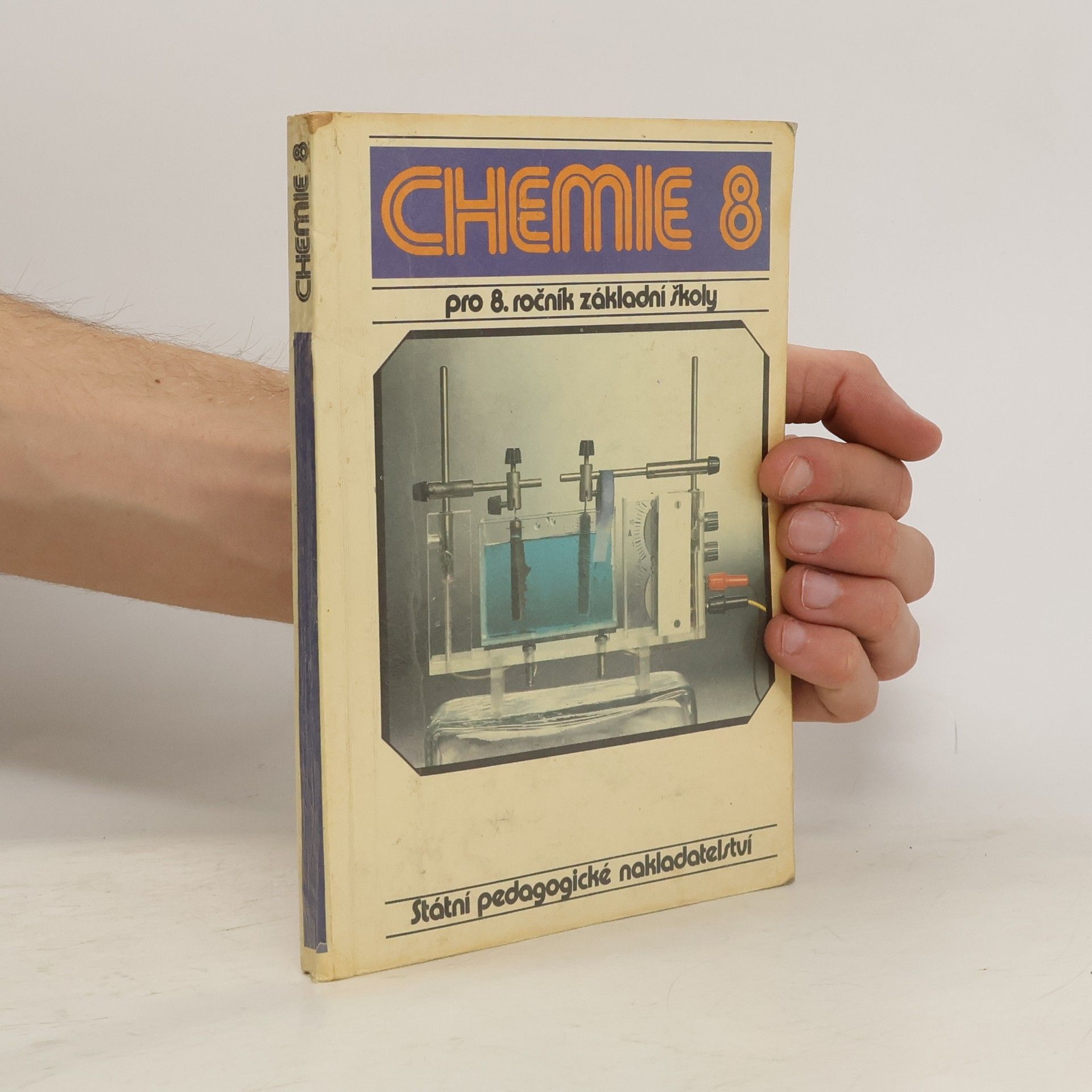 Tibor Šramko Chemie 8 pro 8. ročník základní školy