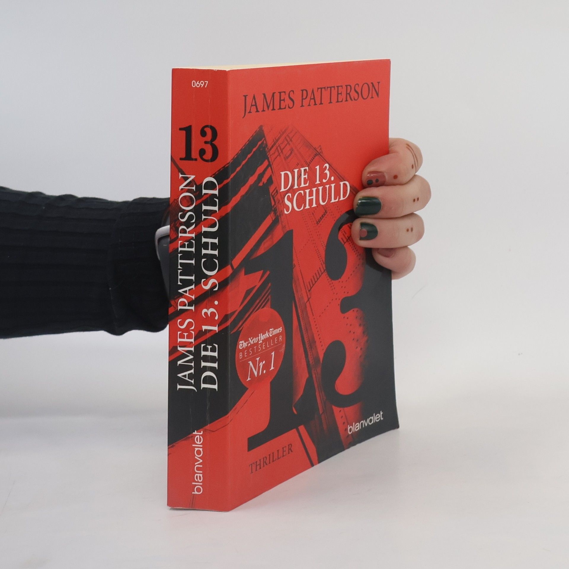 James Patterson Die 13. Schuld