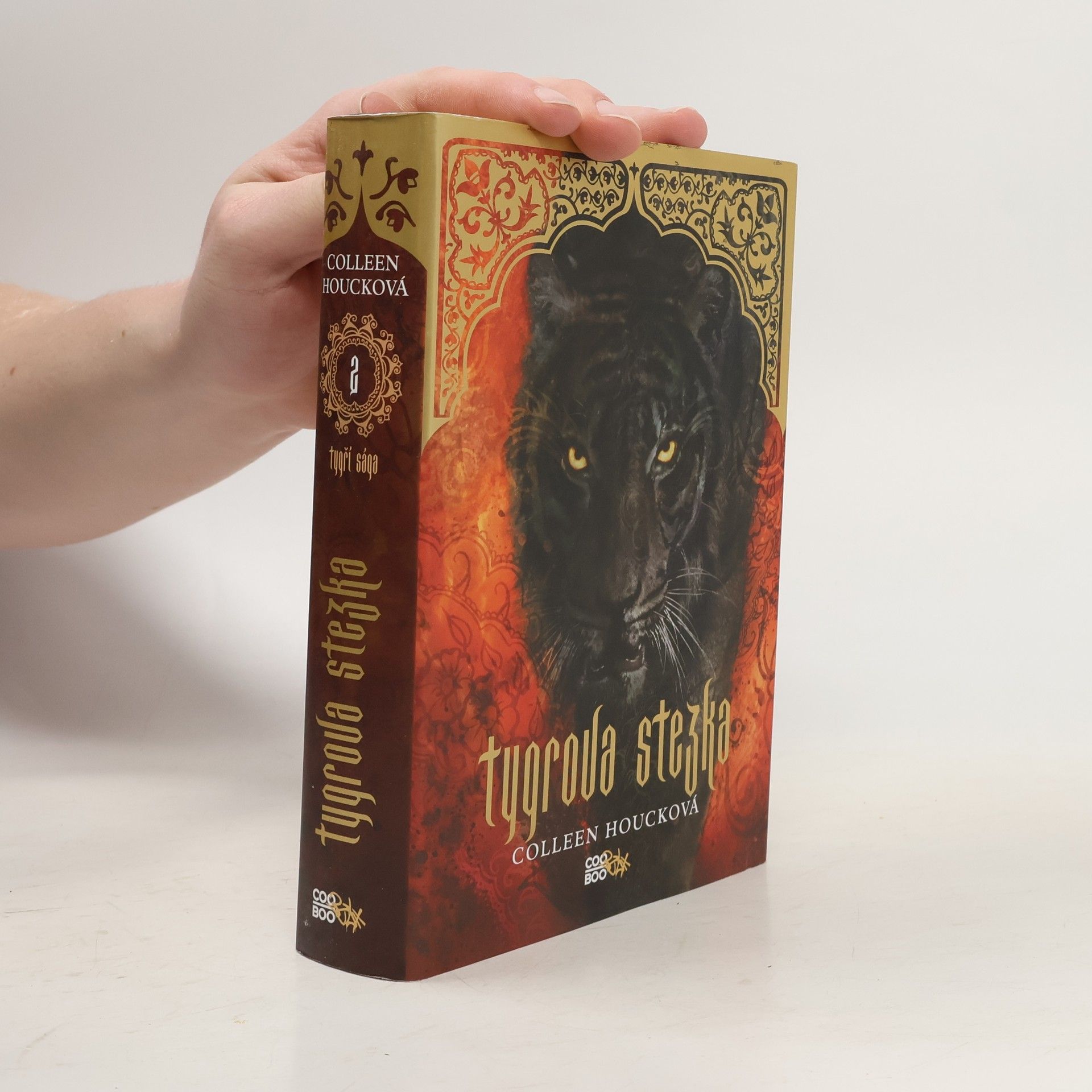 Colleen Houck Tygrova stezka