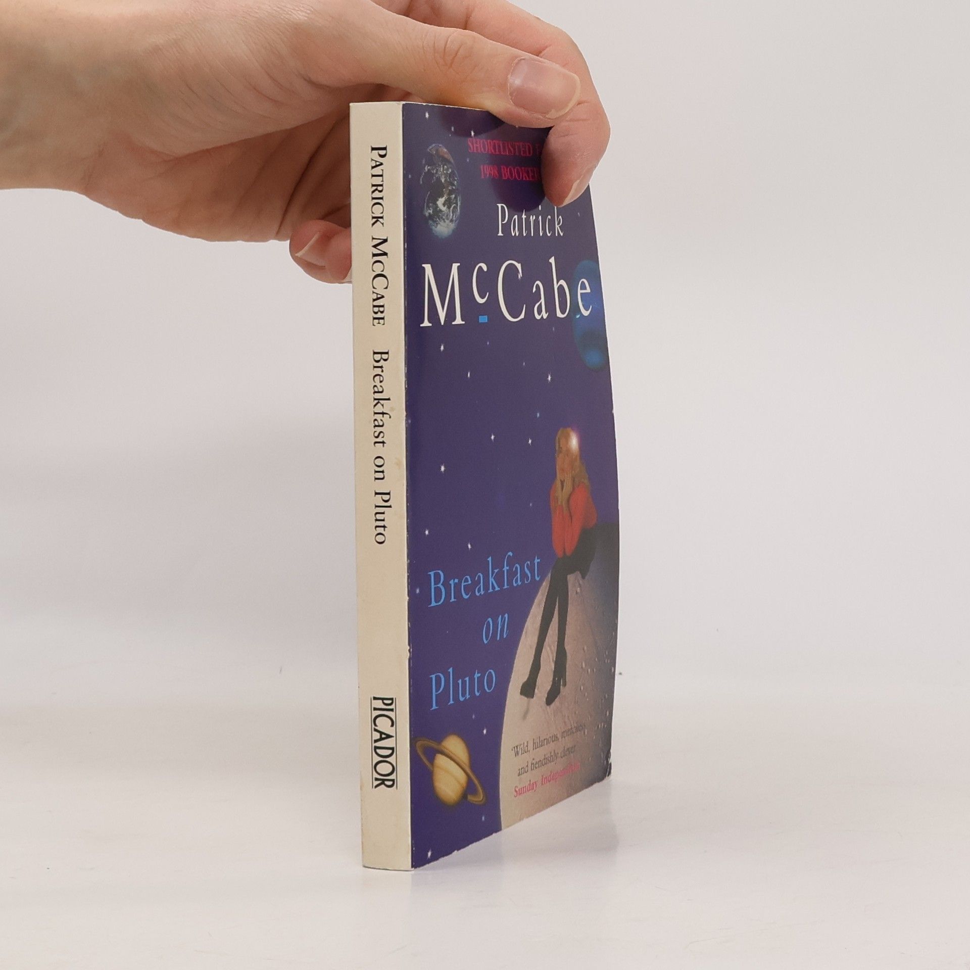 Patrick McCabe Breakfast on Pluto