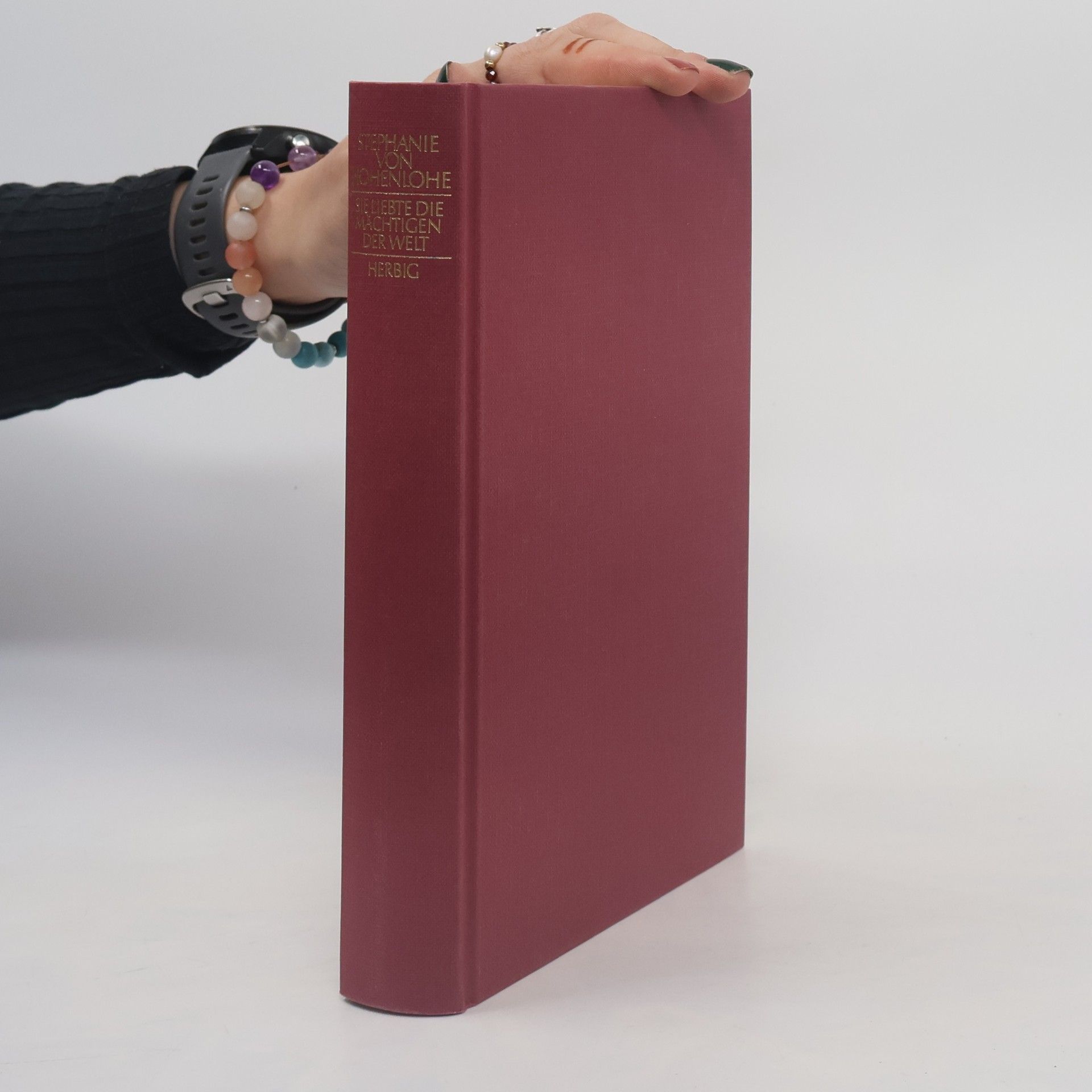 Rudolf Stoiber Stephanie von Hohenlohe