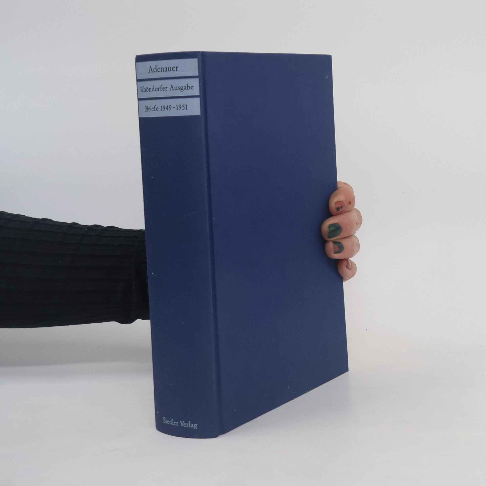 Konrad Adenauer Briefe 1949-1951. Bearb. v. Hans P. Mensing