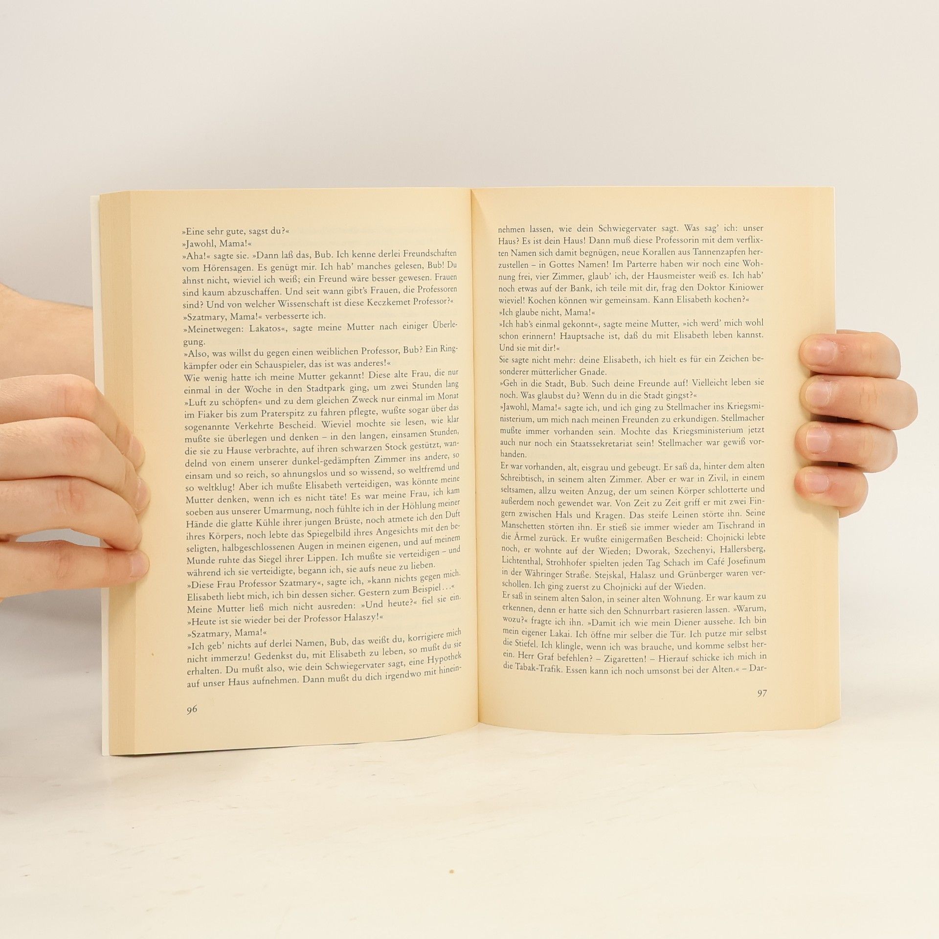 Joseph Roth Romane
