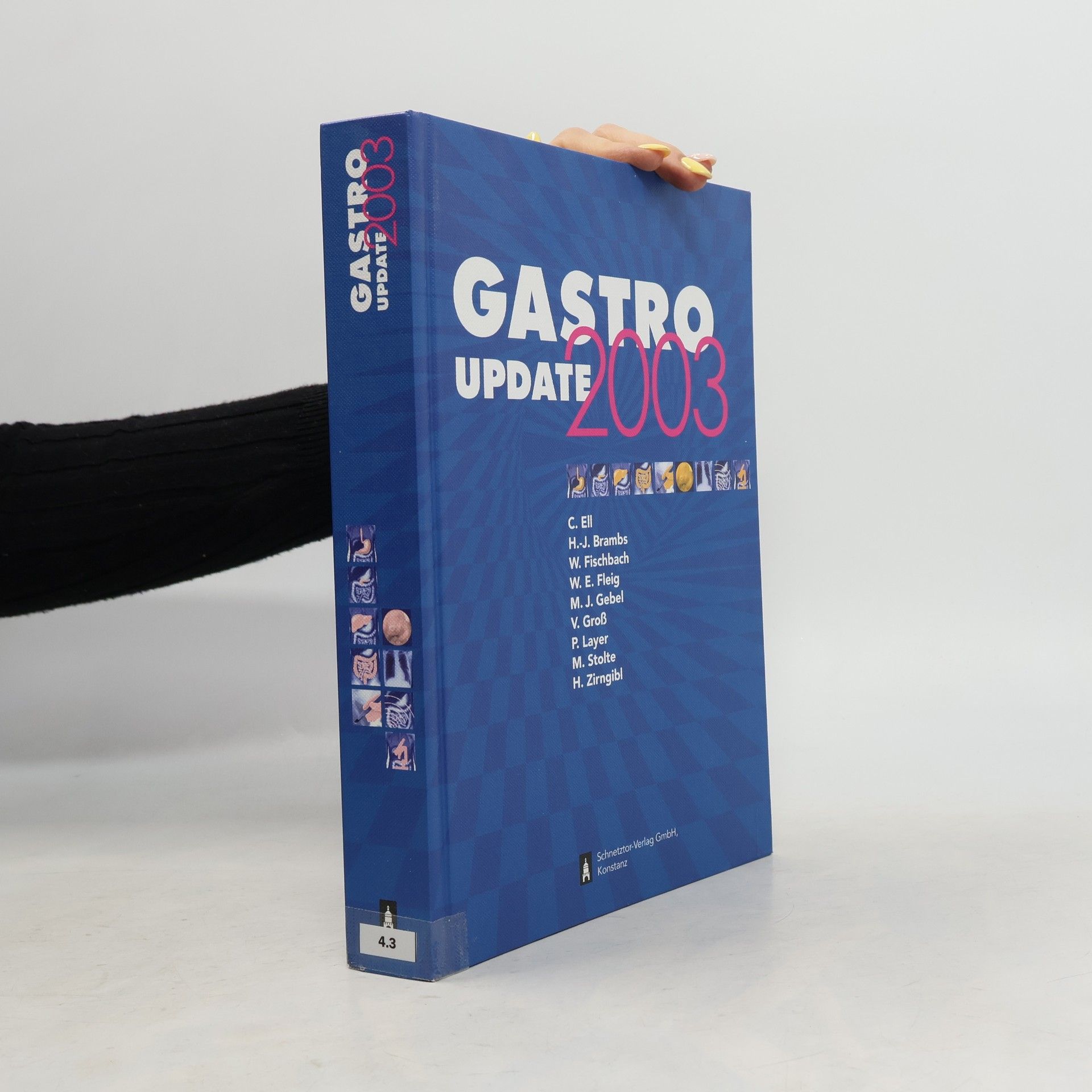 Autorenkollektiv Gastro Update 2003