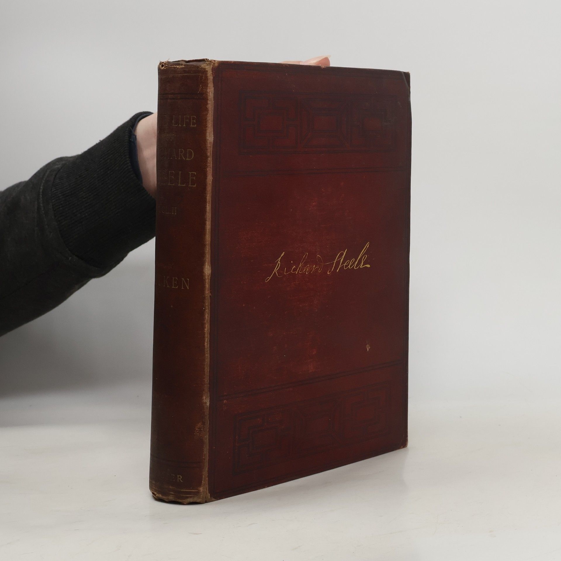 George Atherton Aitken The Life of Richard Steele II.