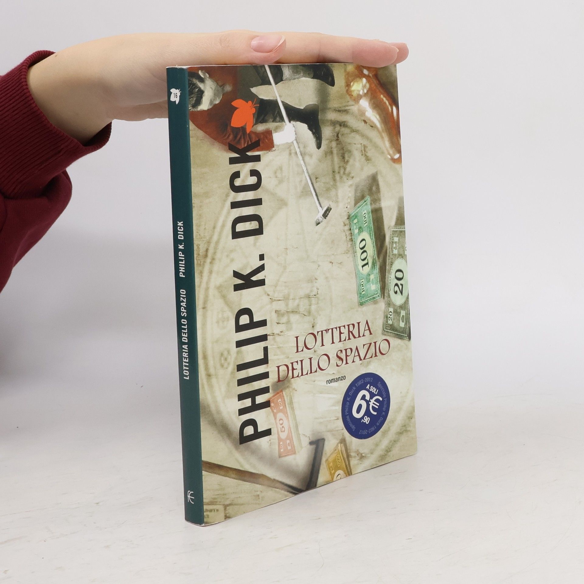 Carlo Pagetti Lotteria dello spazio