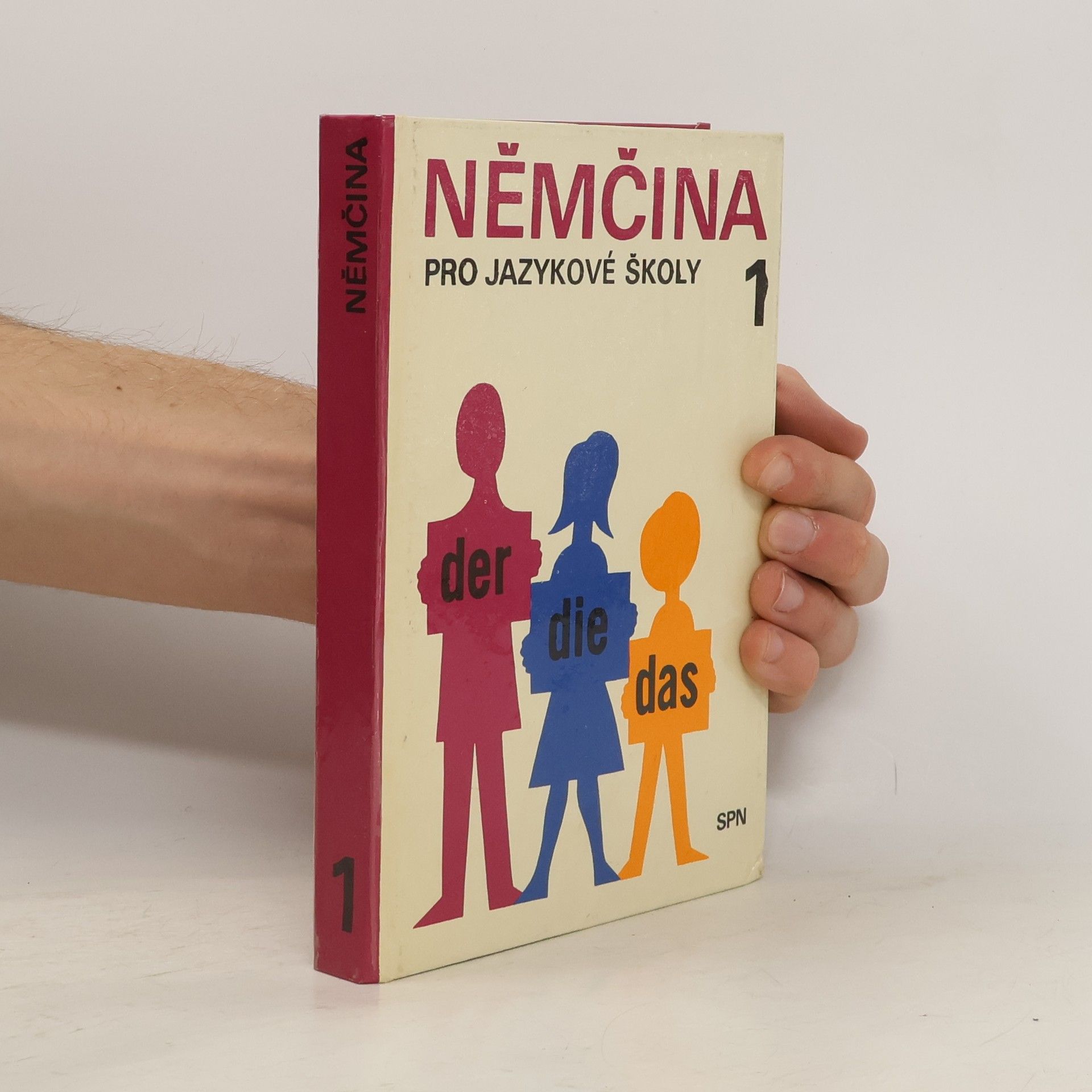 Věra Höppnerová Němčina pro jazykové školy 1