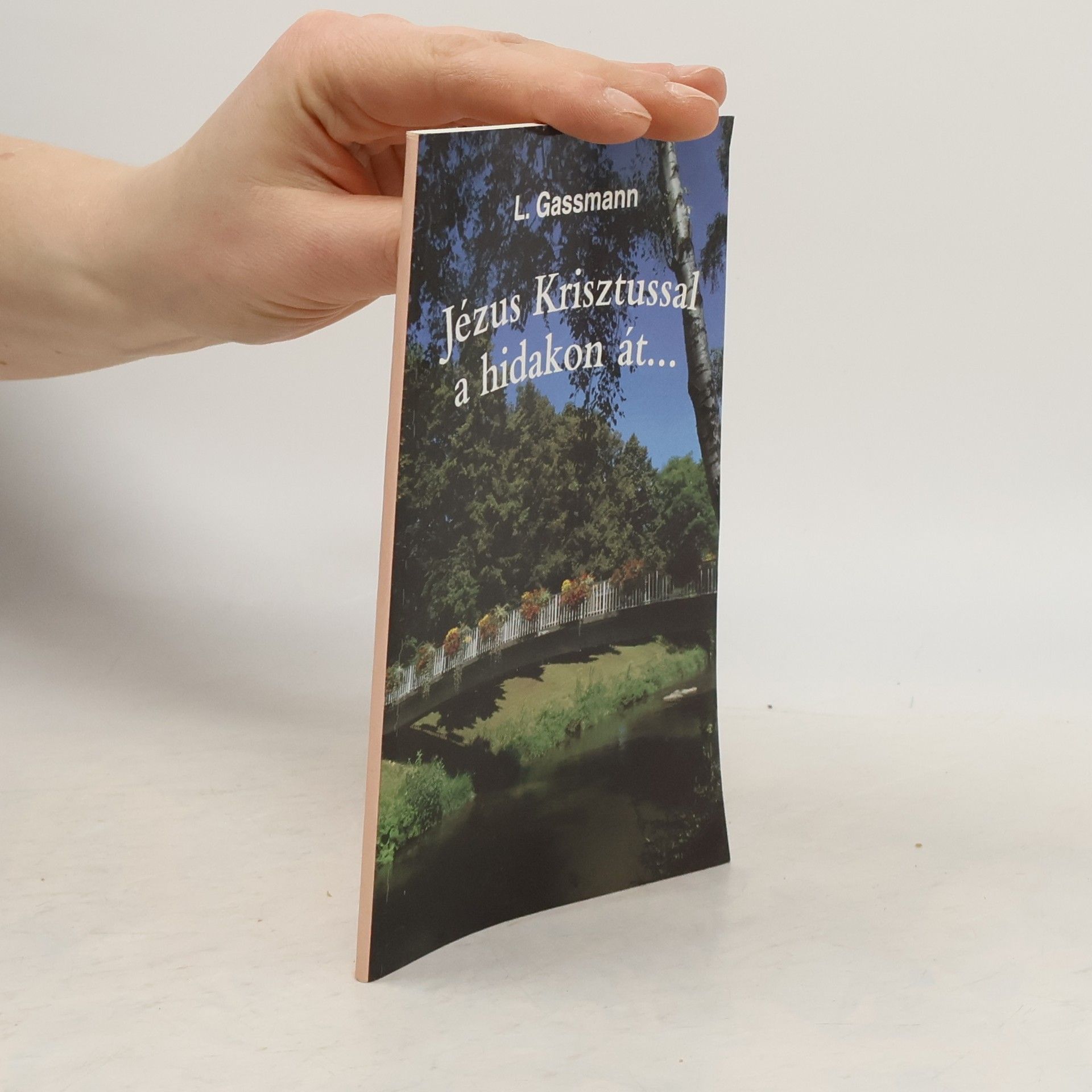 Lothar Gassmann Jézus Krisztussal a hidakon át ...