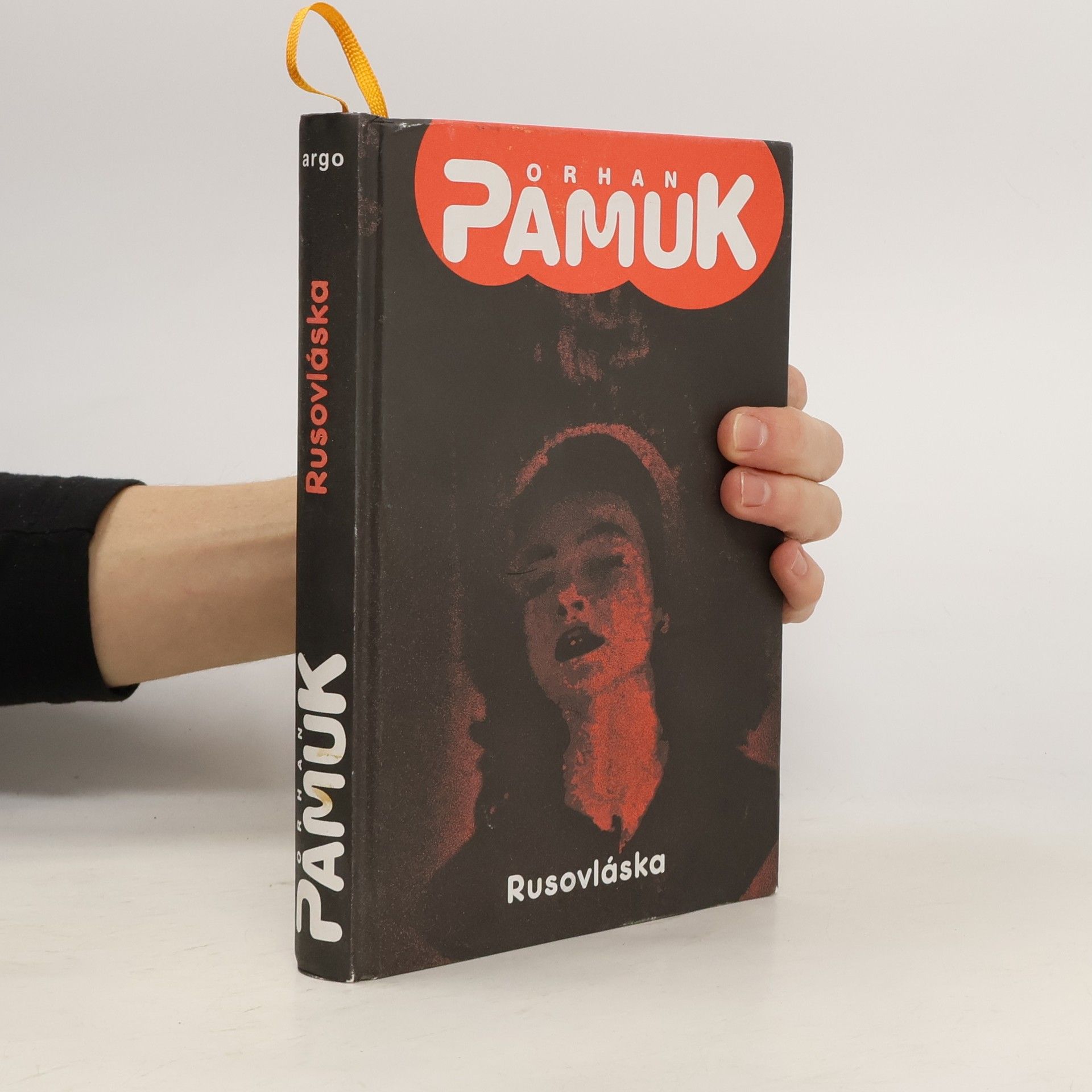 Orhan Pamuk Rusovláska