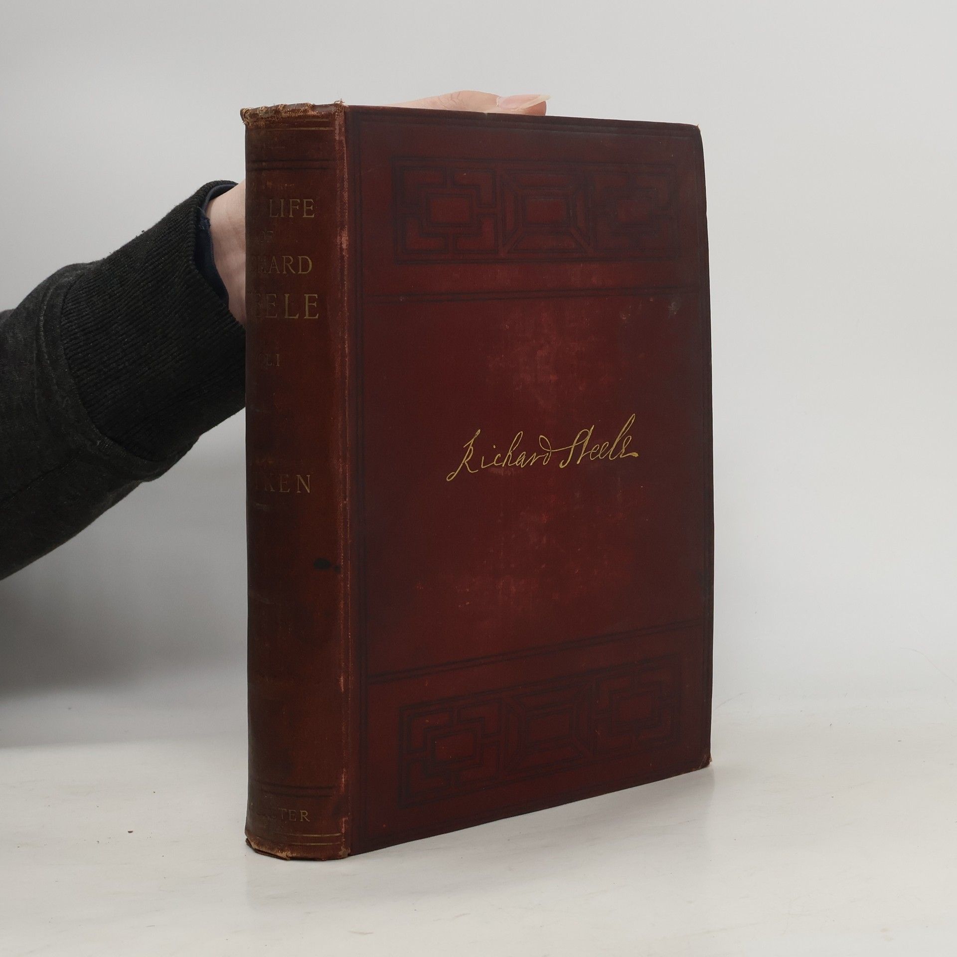 George Atherton Aitken The Life of Richard Steele I.