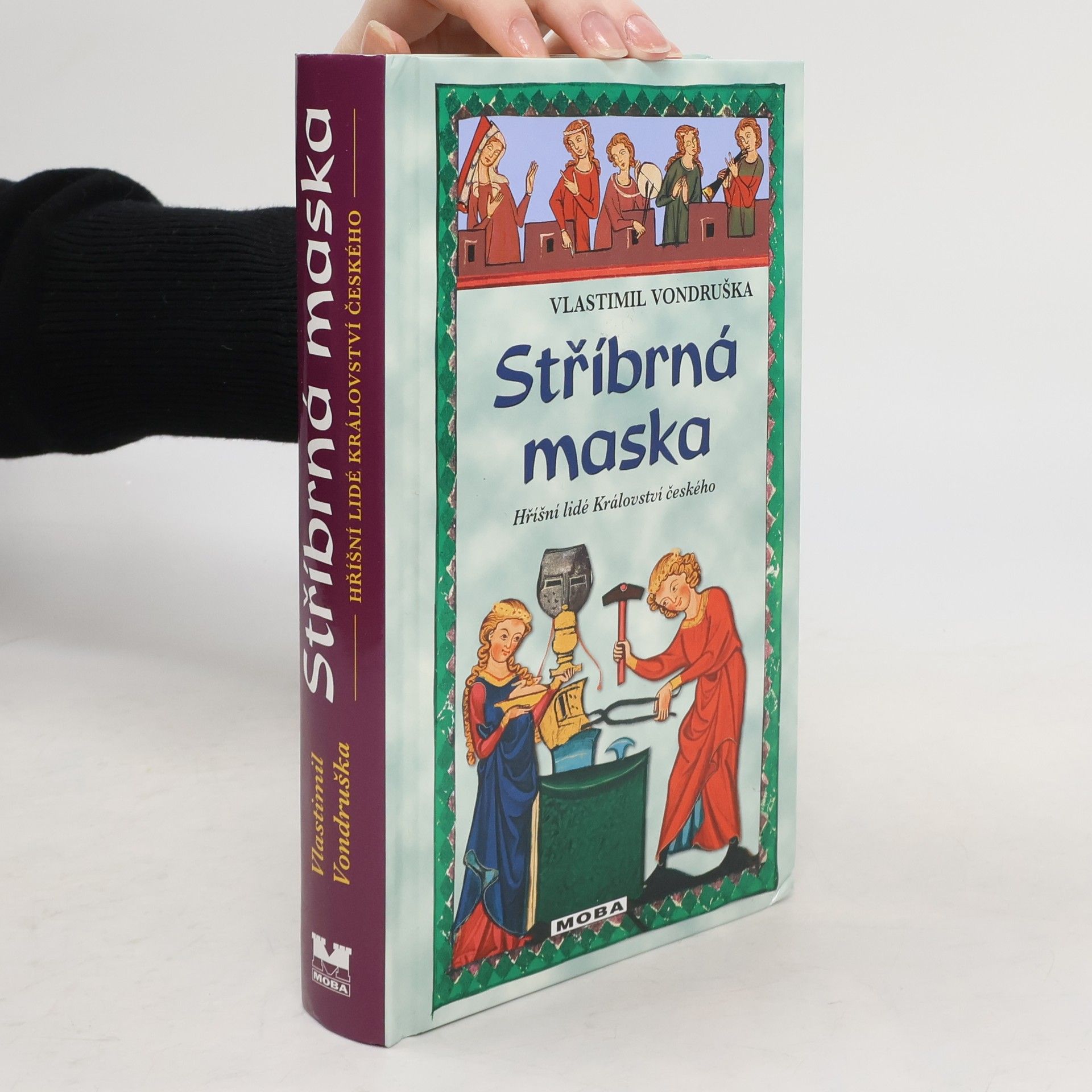 Vlastimil Vondruška Stříbrná maska