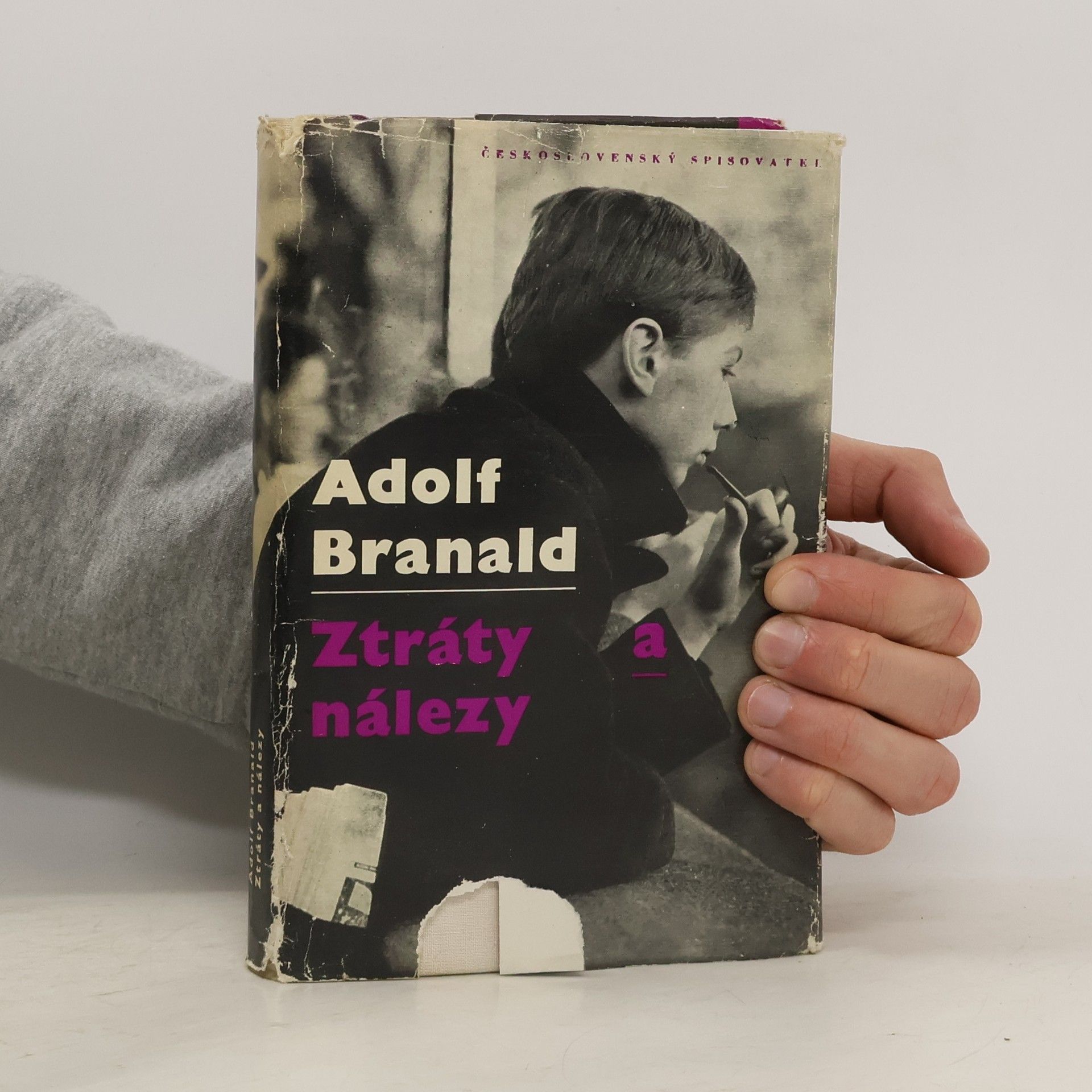 Adolf Branald Ztráty a nálezy