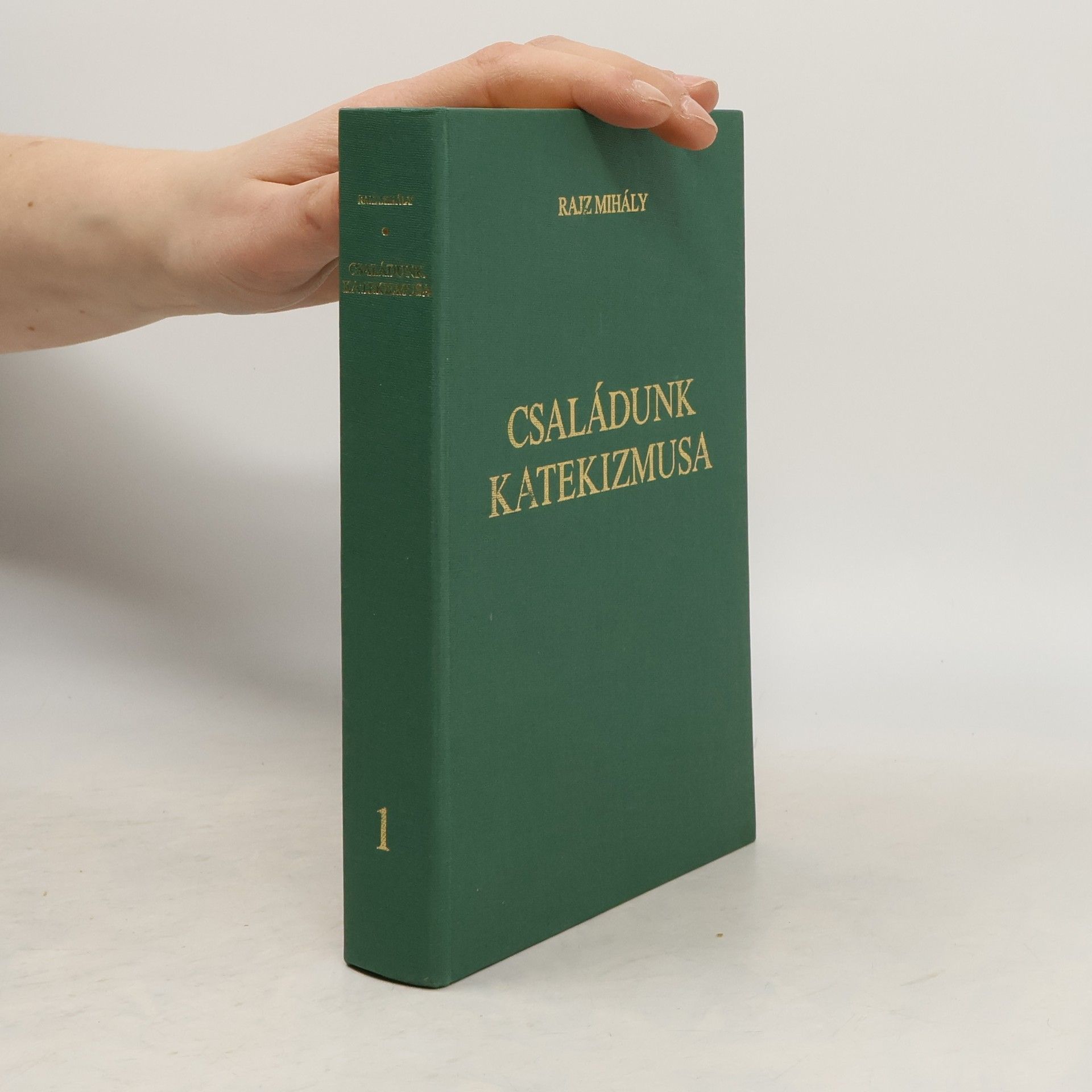 Zichy Mihály Rajzaival Családunk katekizmusa