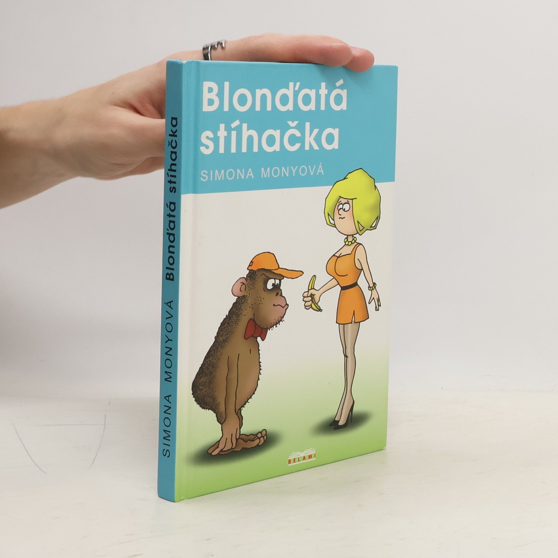 Simona Monyová Blonďatá stíhačka