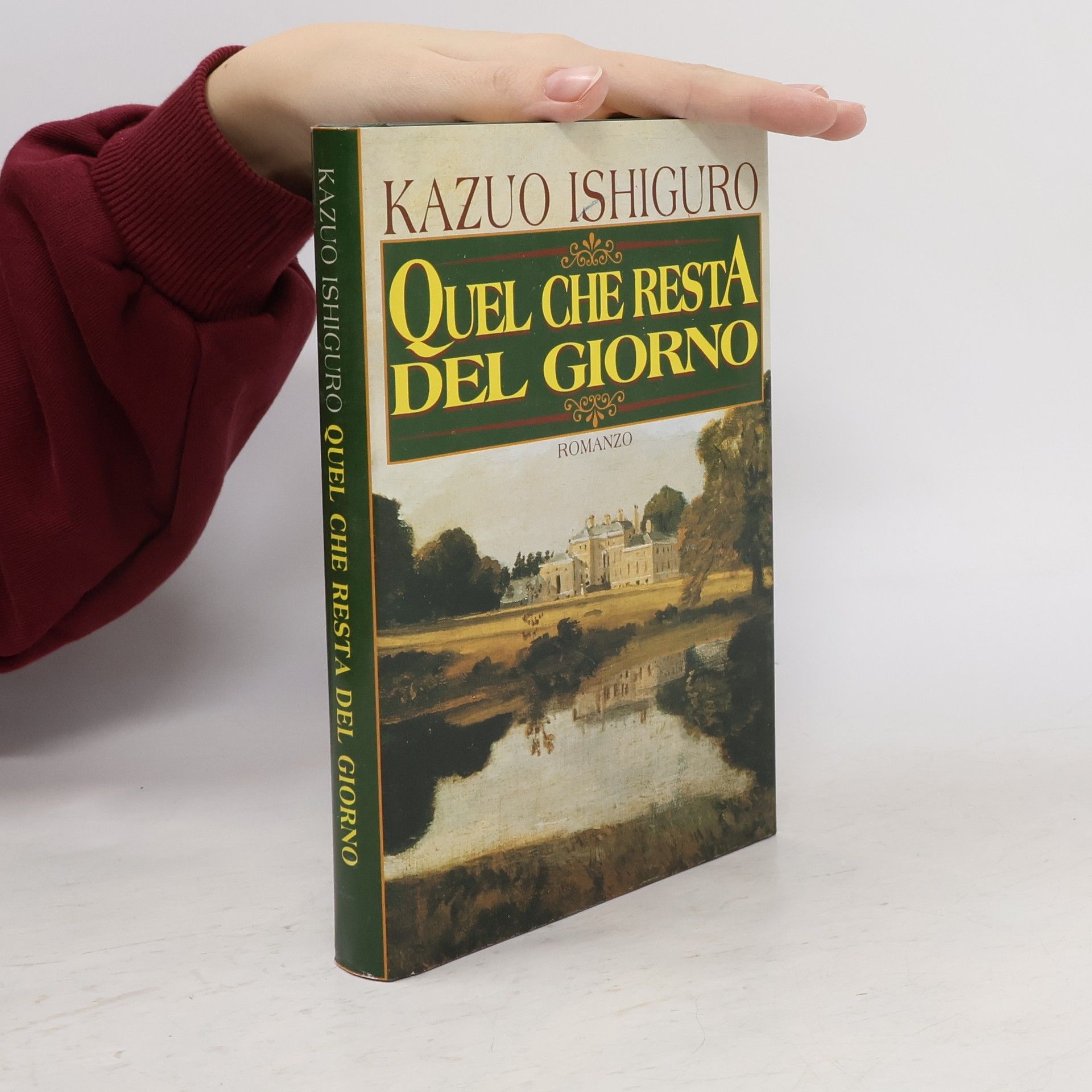 Kazuo Ishiguro Quel che resta del giorno